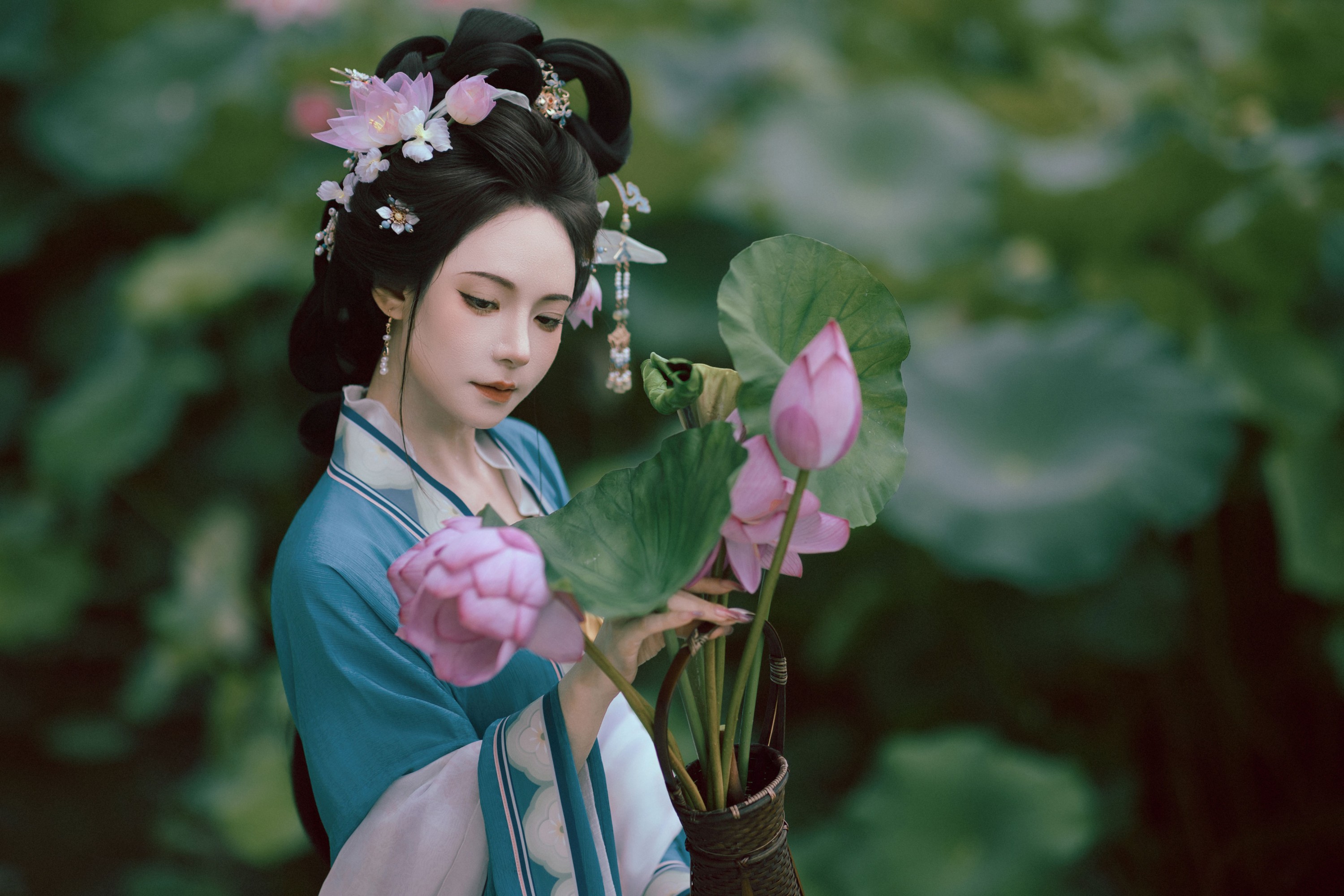 图片[8] - 爱莫离 - 《荷香》[26P] - 机器猫次元 - 机器猫次元