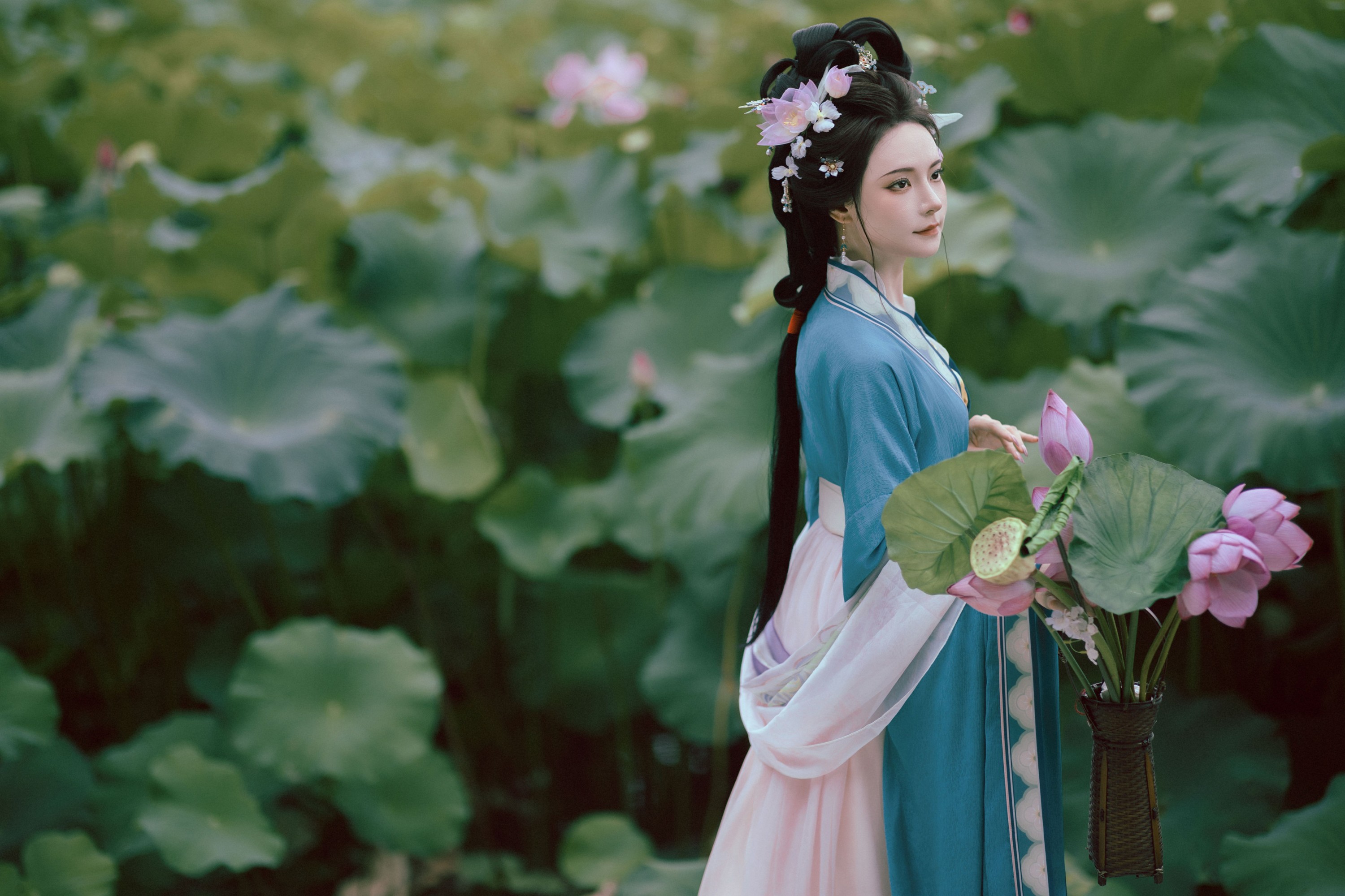 图片[6] - 爱莫离 - 《荷香》[26P] - 机器猫次元 - 机器猫次元