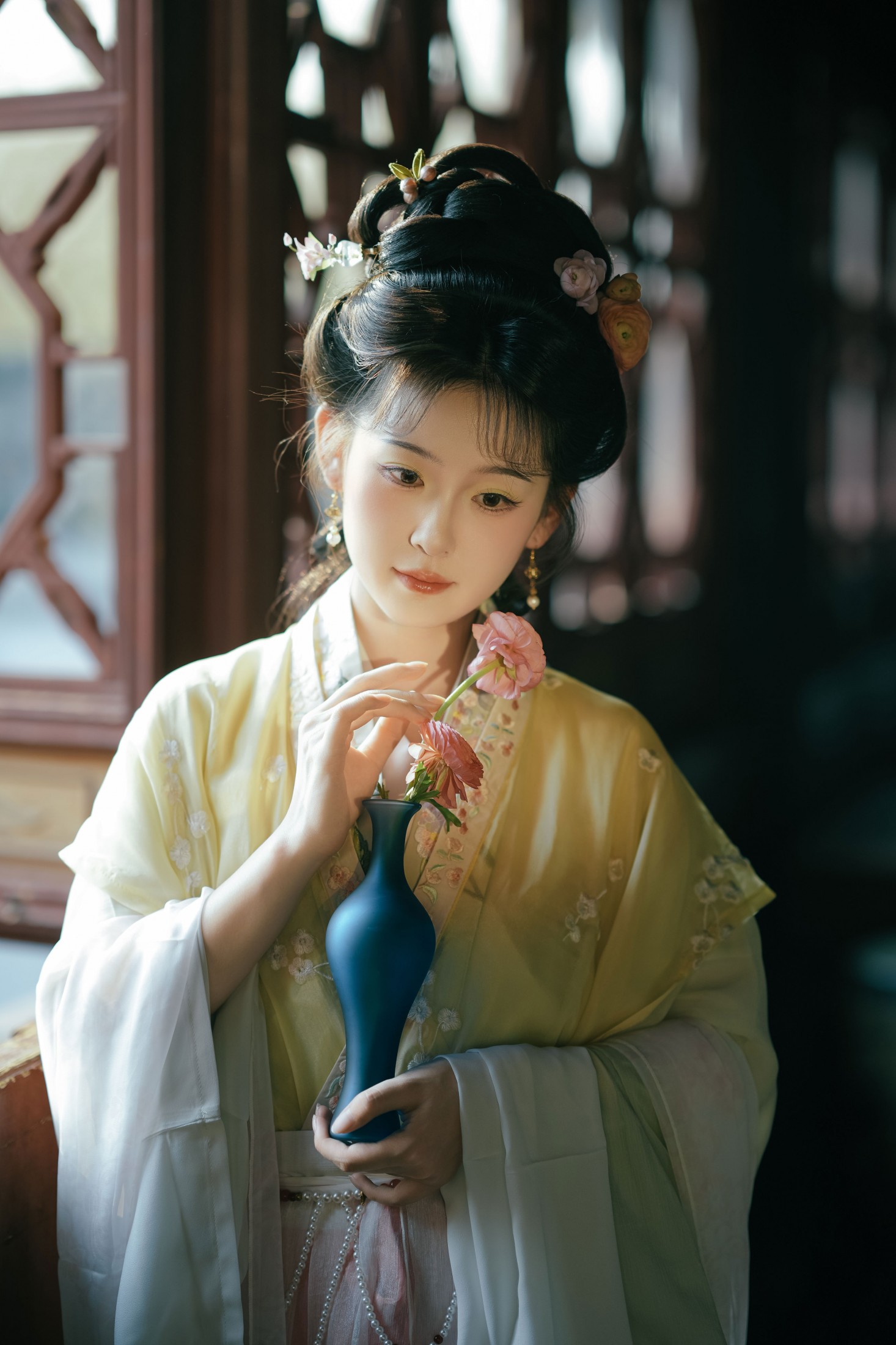 图片[1] - 甜心芽芽 - 《观我旧往，同我仰春》[16P] - 机器猫次元 - 机器猫次元