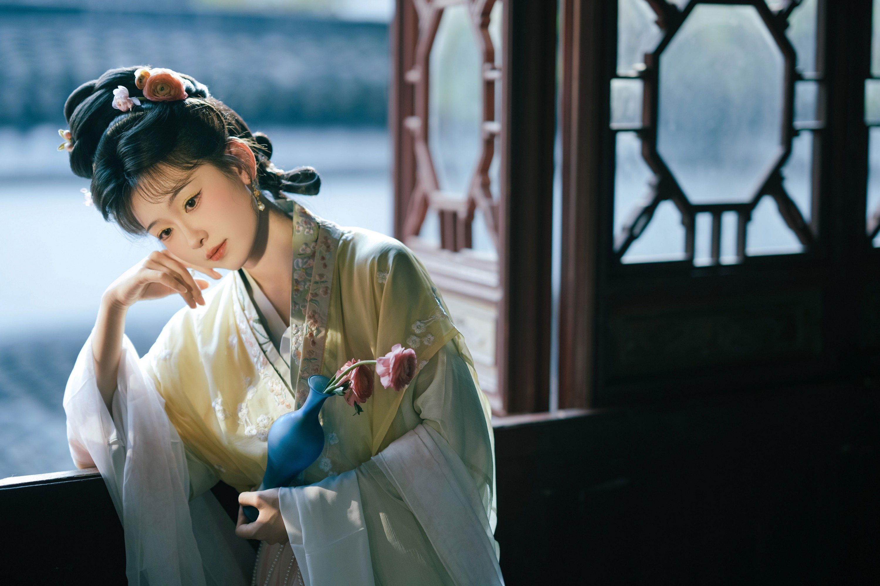 图片[7] - 甜心芽芽 - 《观我旧往，同我仰春》[16P] - 机器猫次元 - 机器猫次元