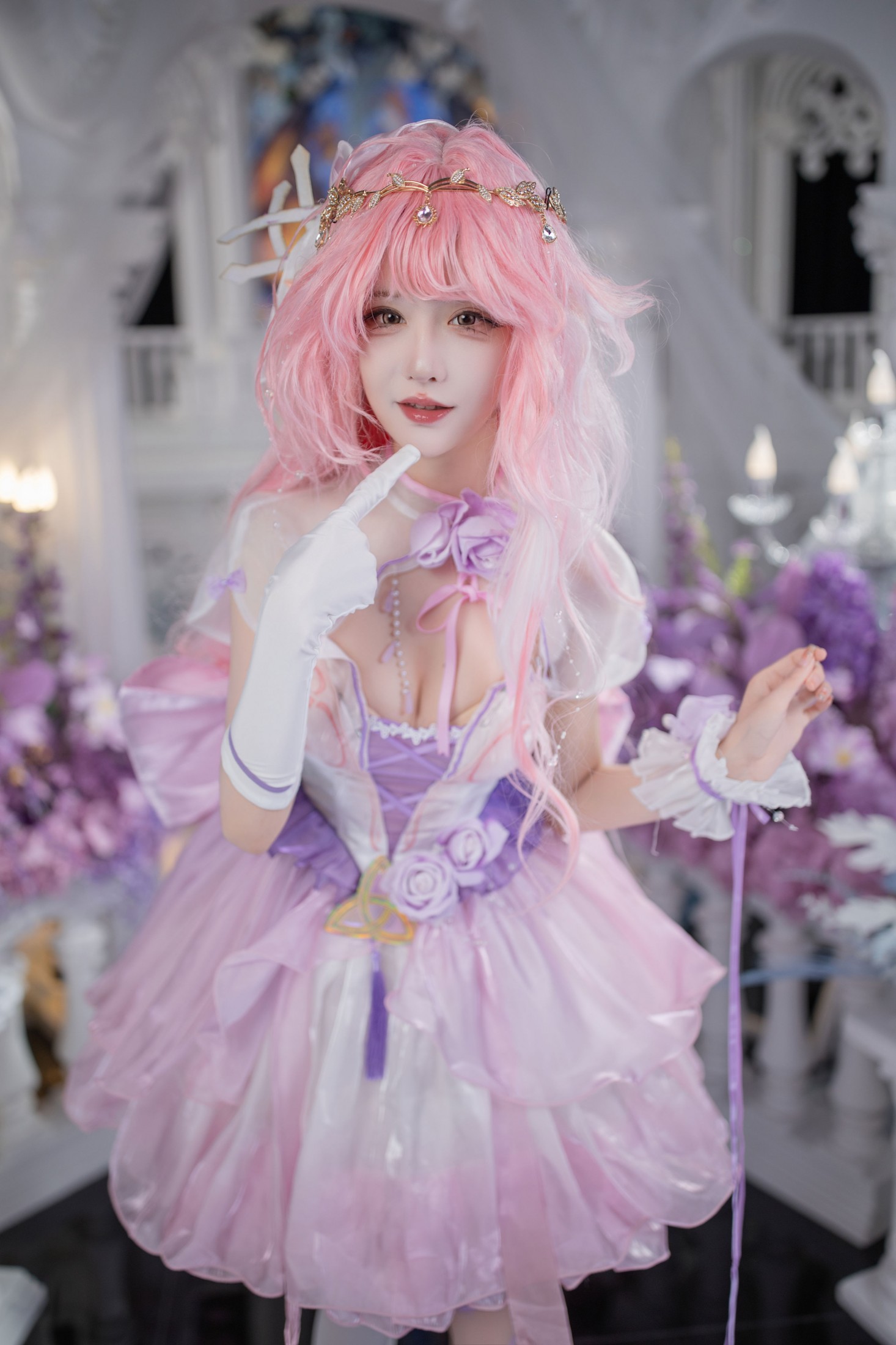 图片[7] - 孟程程 - 《COS爱莉希雅》[26P] - 机器猫次元 - 机器猫次元