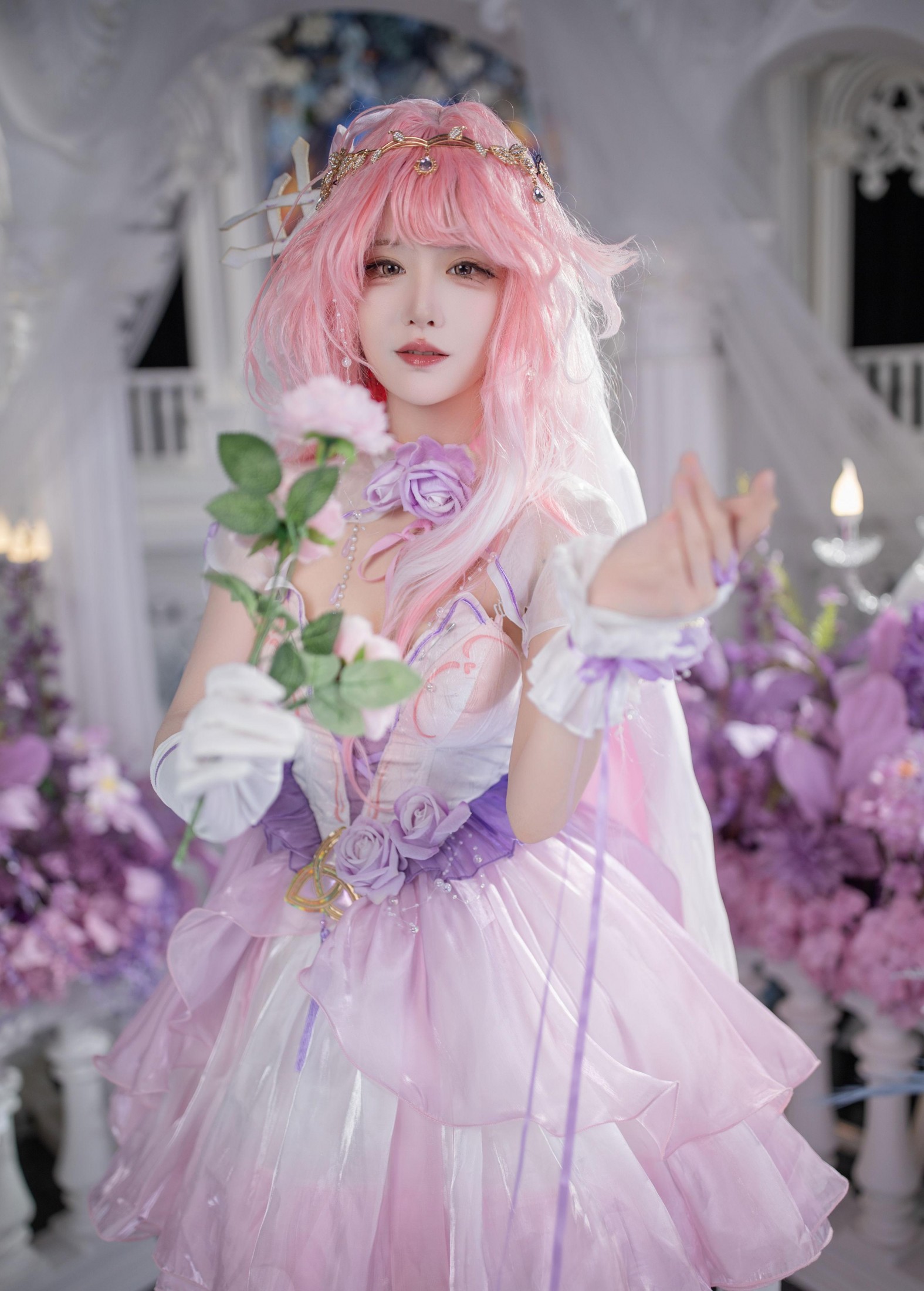 图片[2] - 孟程程 - 《COS爱莉希雅》[26P] - 机器猫次元 - 机器猫次元