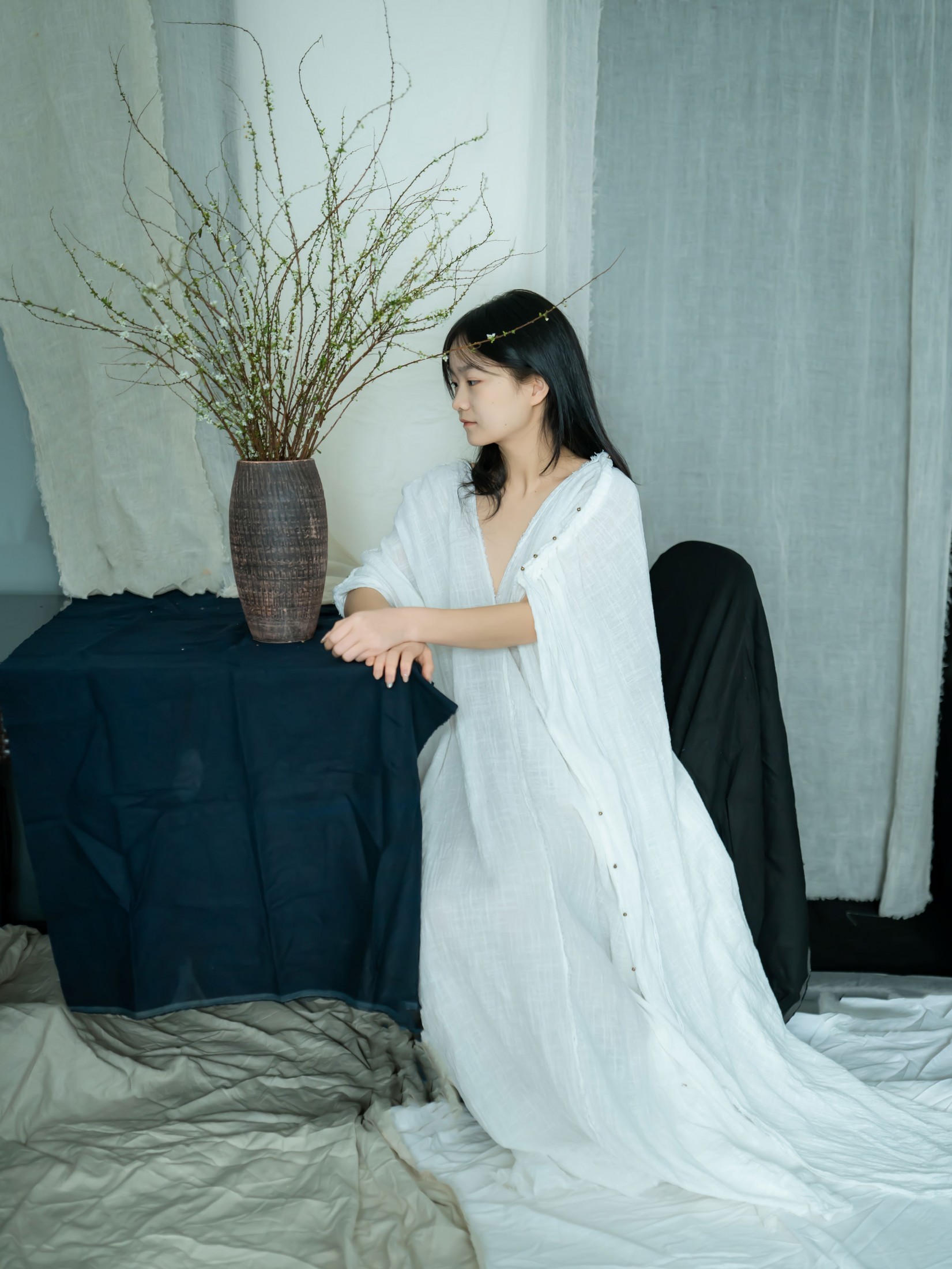 图片[1] - - 《雪柳》[10P] - 机器猫次元 - 机器猫次元