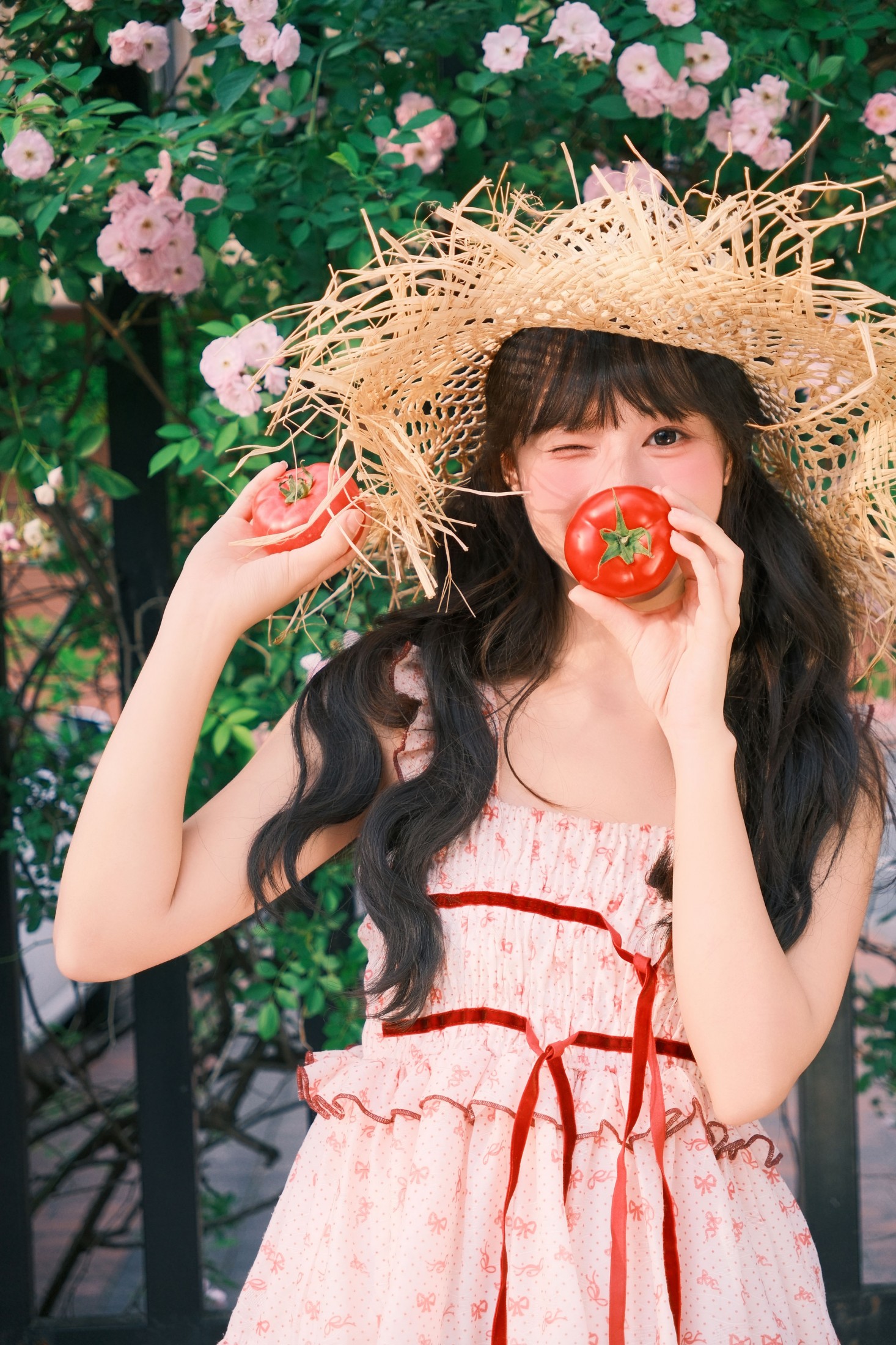 图片[1] - 夏芋小年 - 《元气番茄》[39P] - 机器猫次元 - 机器猫次元