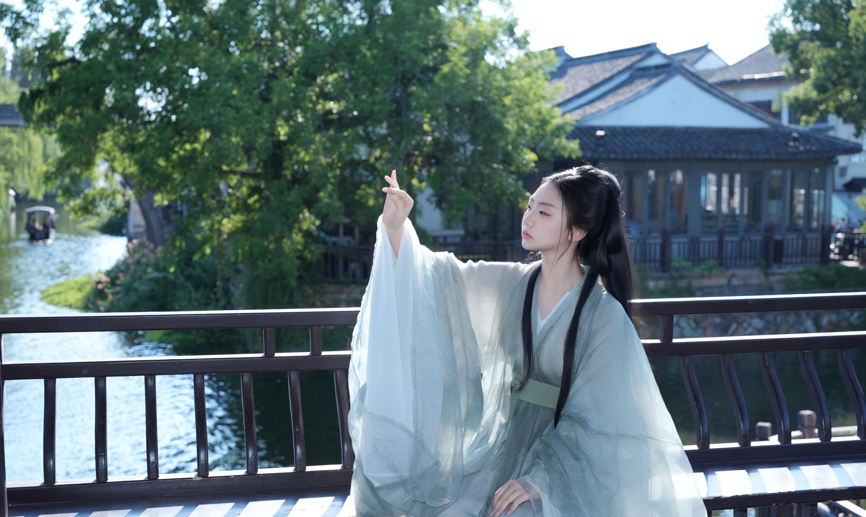 图片[2] - 青青 - 《清冷风汉服》[11P] - 机器猫次元 - 机器猫次元