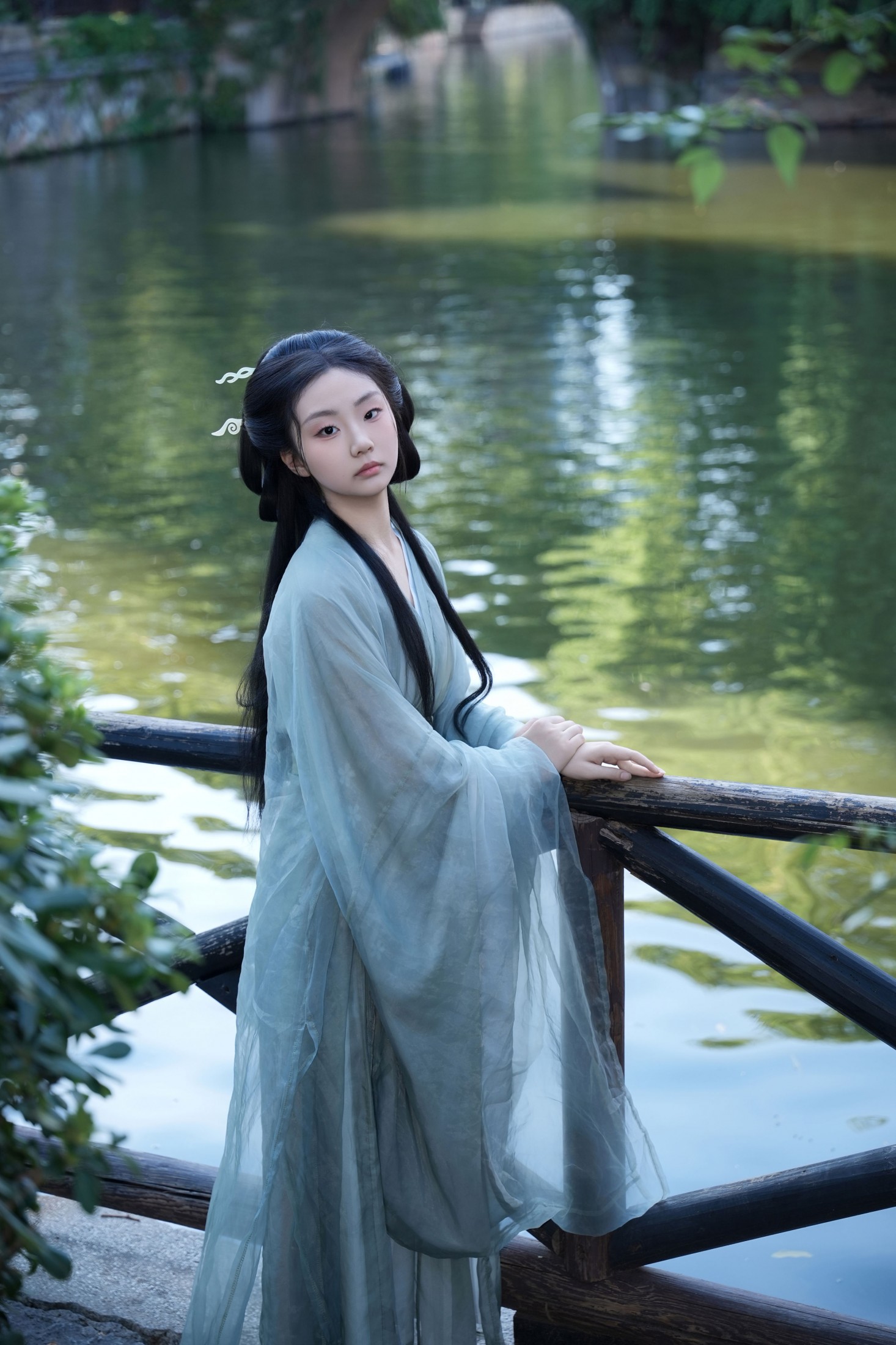 图片[6] - 青青 - 《清冷风汉服》[11P] - 机器猫次元 - 机器猫次元