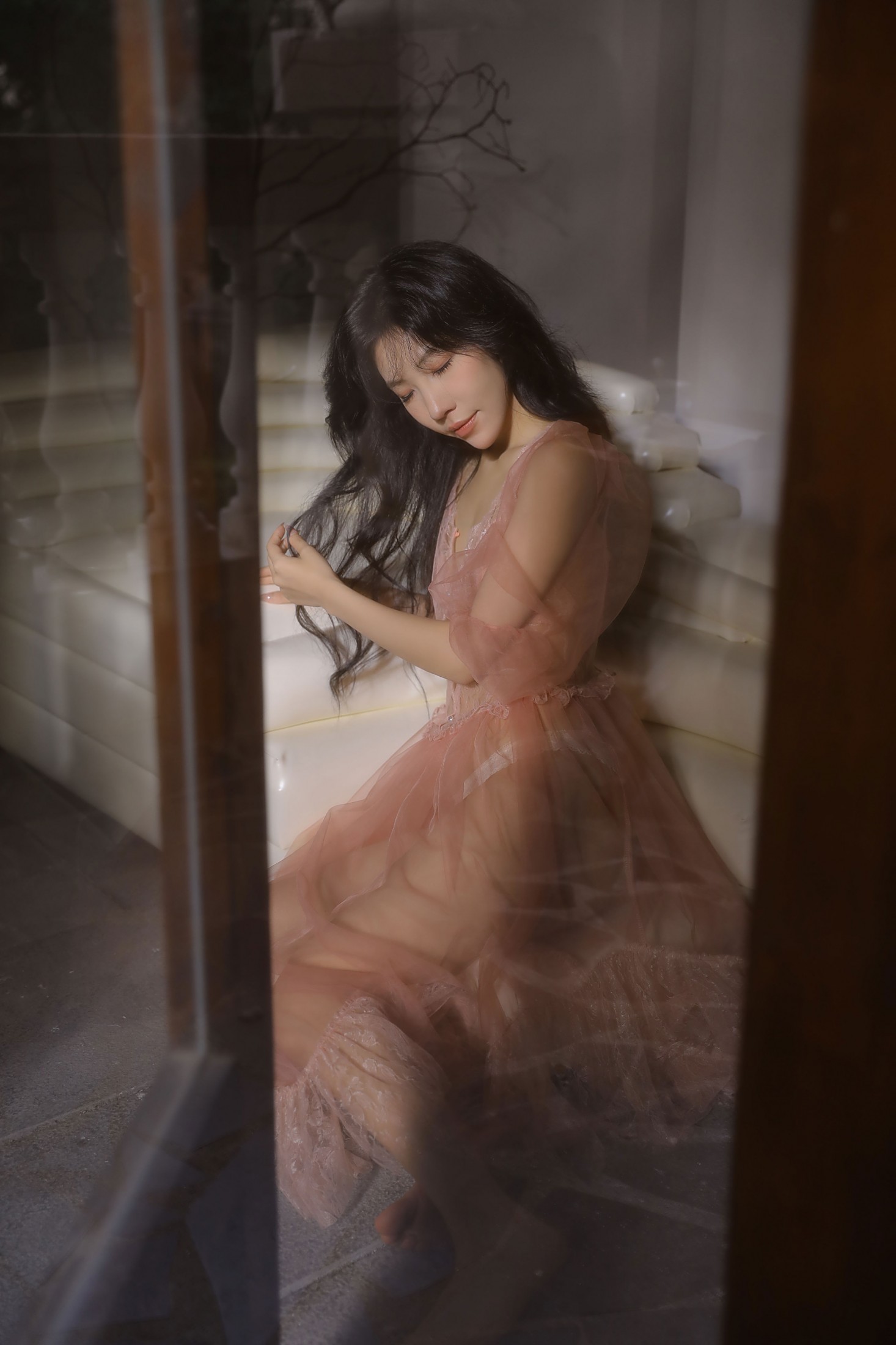 图片[4] - Wendy园子模特 - 《温柔长满枝头》[9P] - 机器猫次元 - 机器猫次元