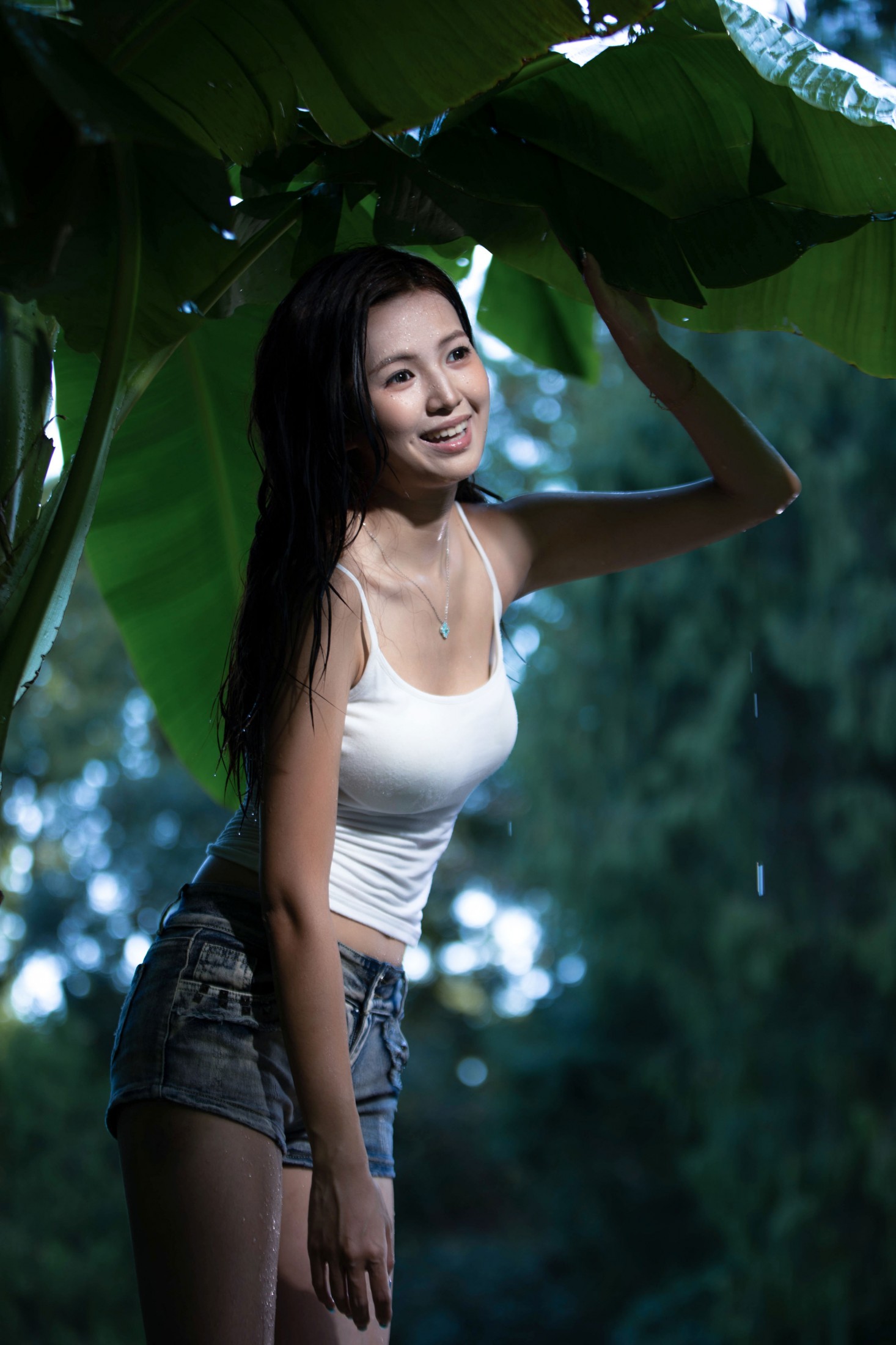 图片[7] - - 《雨打芭蕉》[17P] - 机器猫次元 - 机器猫次元