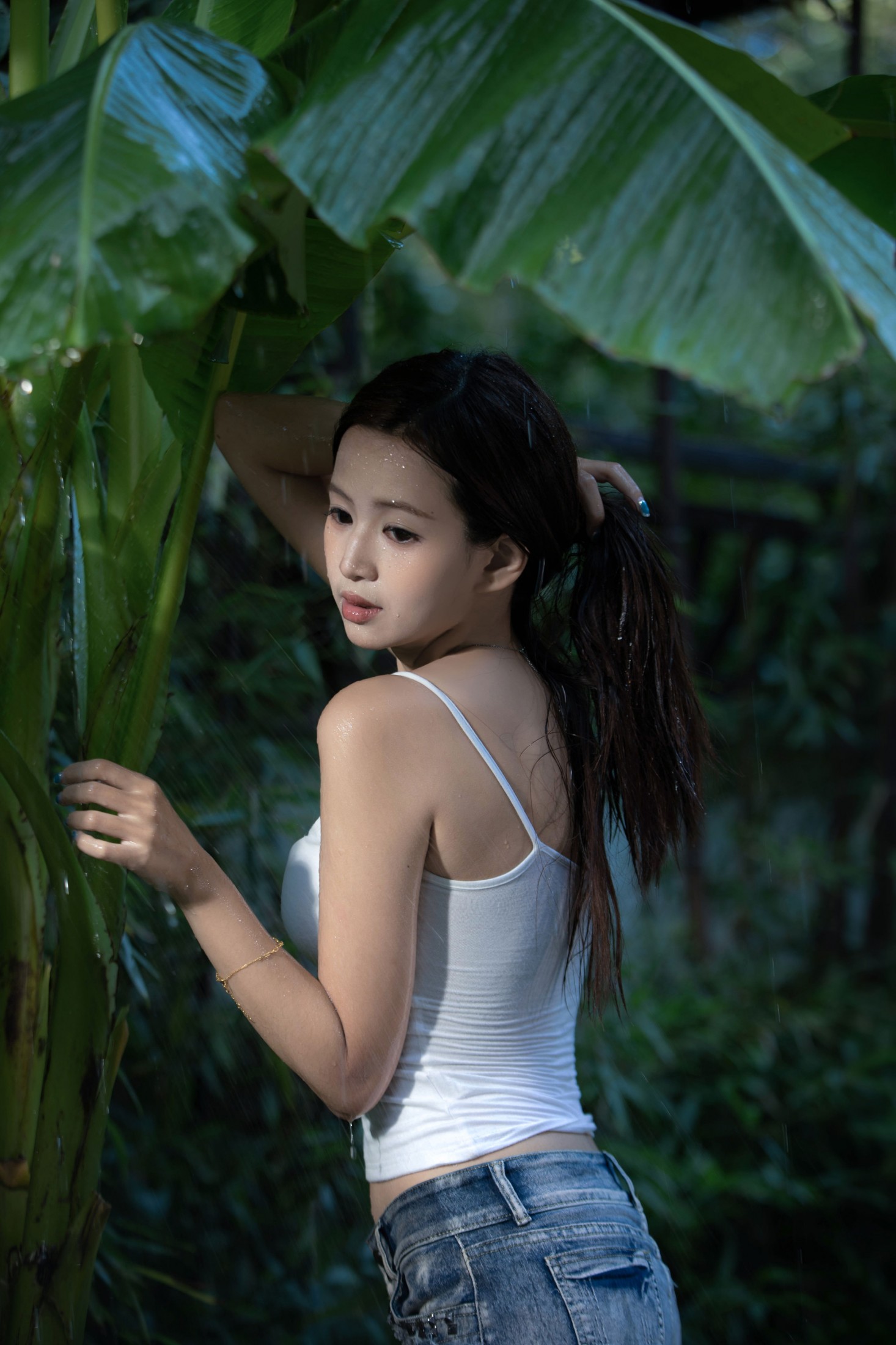 图片[4] - - 《雨打芭蕉》[17P] - 机器猫次元 - 机器猫次元