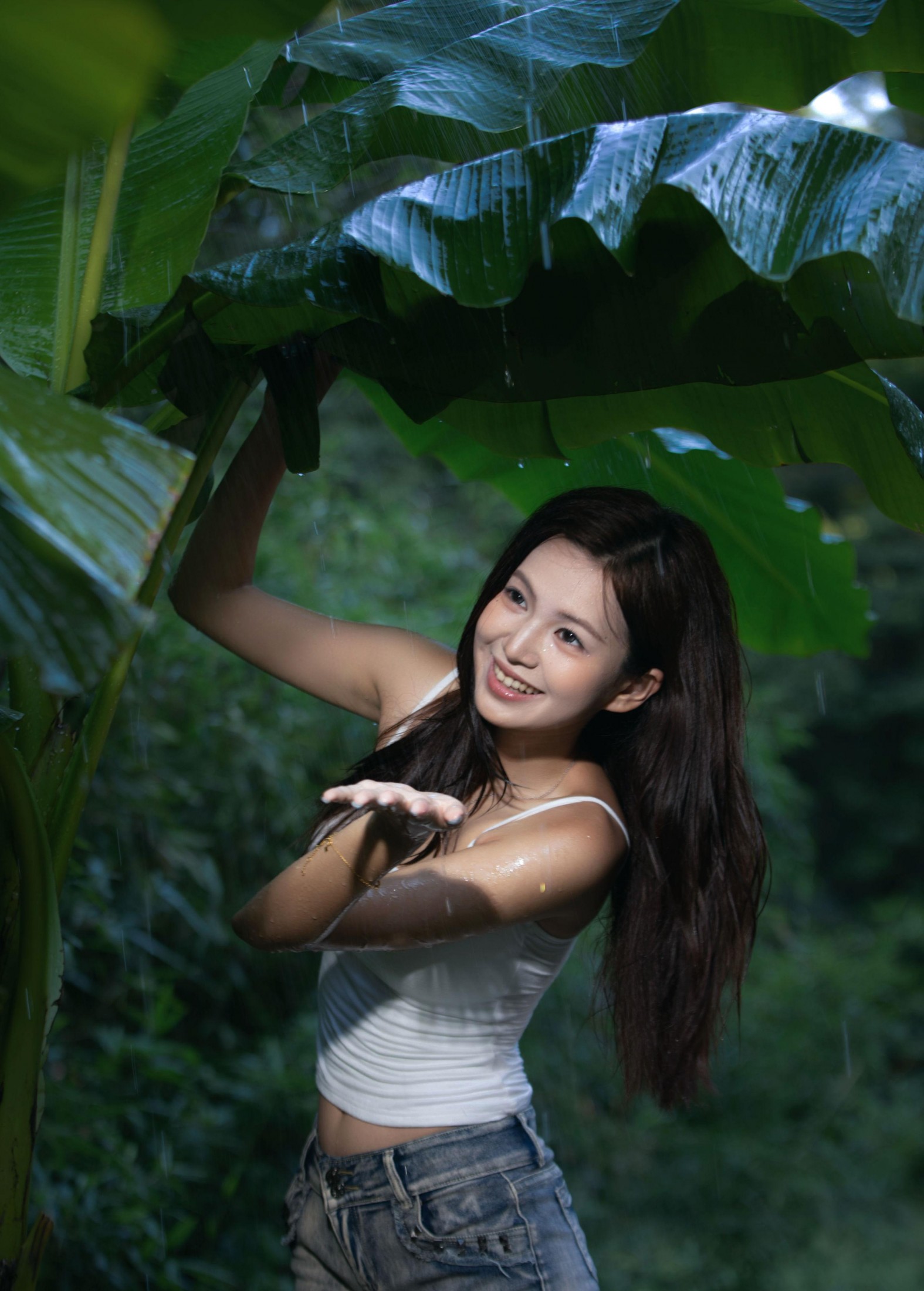 图片[2] - - 《雨打芭蕉》[17P] - 机器猫次元 - 机器猫次元