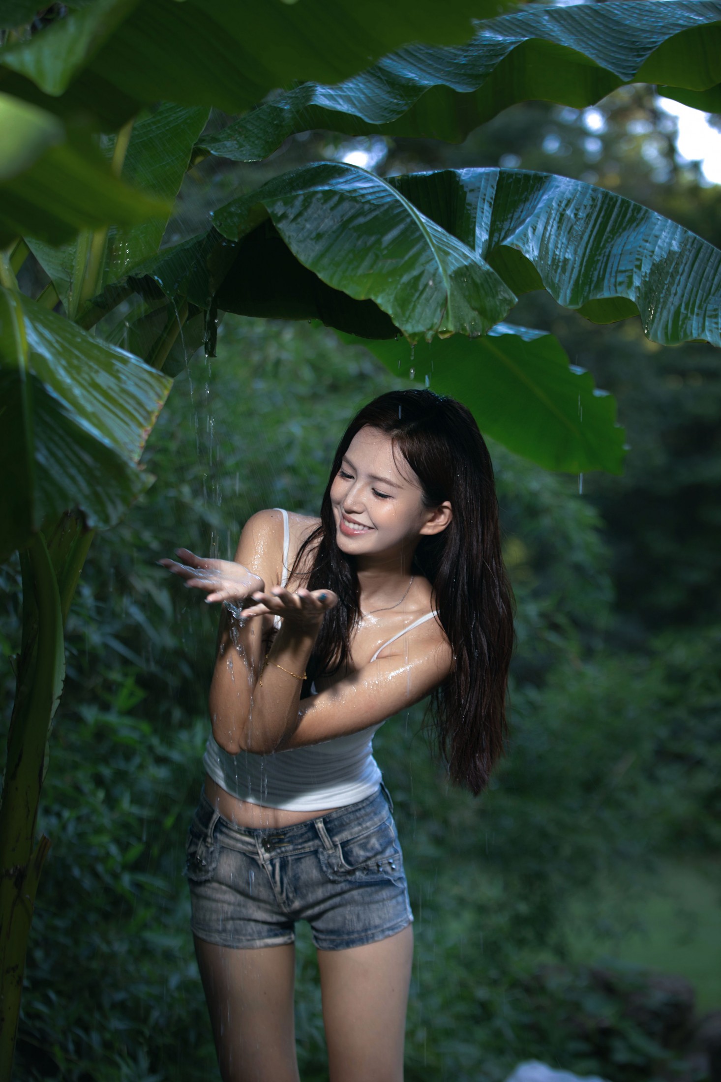 图片[3] - - 《雨打芭蕉》[17P] - 机器猫次元 - 机器猫次元
