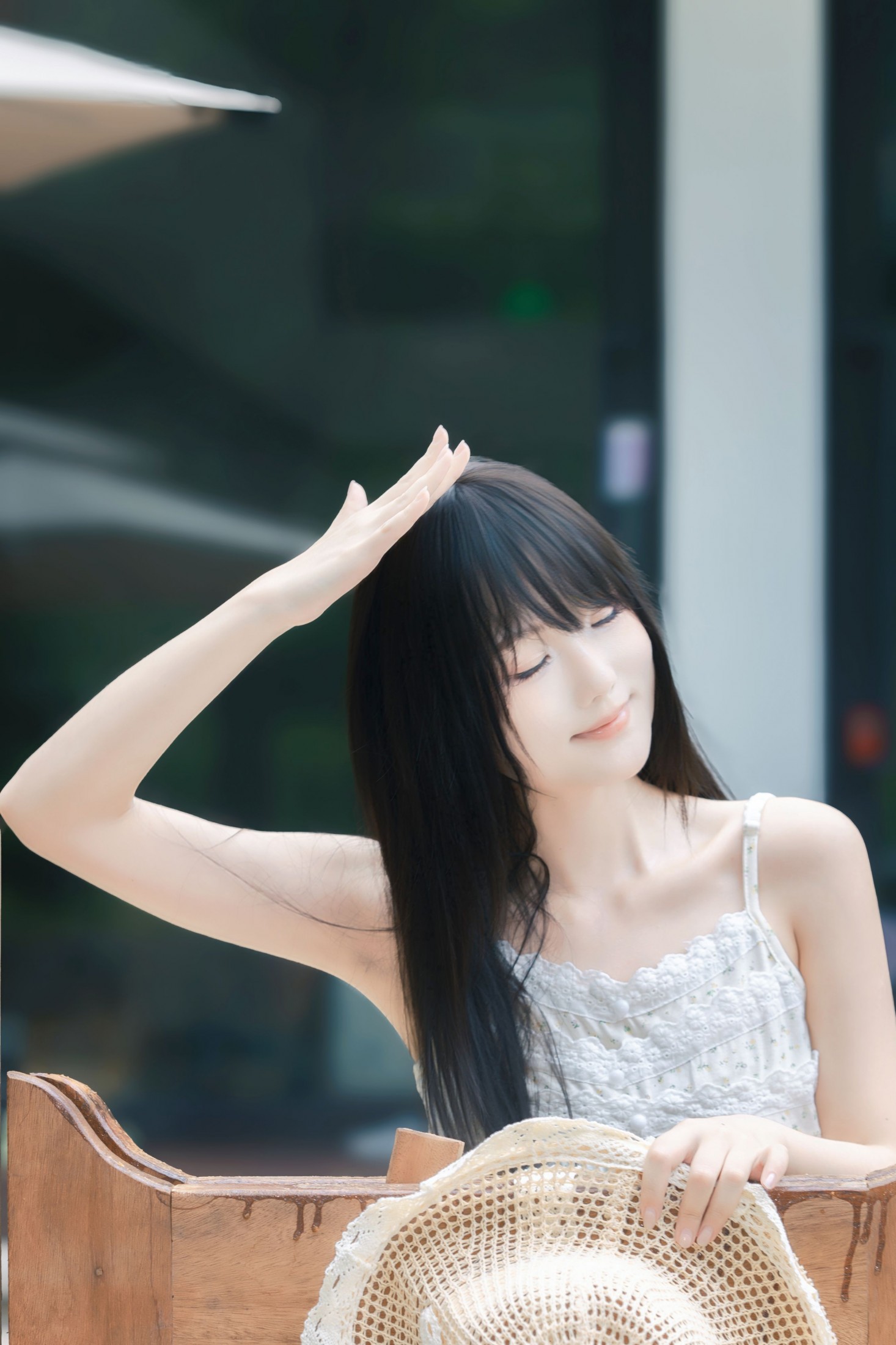 图片[4] - 阿沐 - 《夏日居家少女》[57P] - 机器猫次元 - 机器猫次元