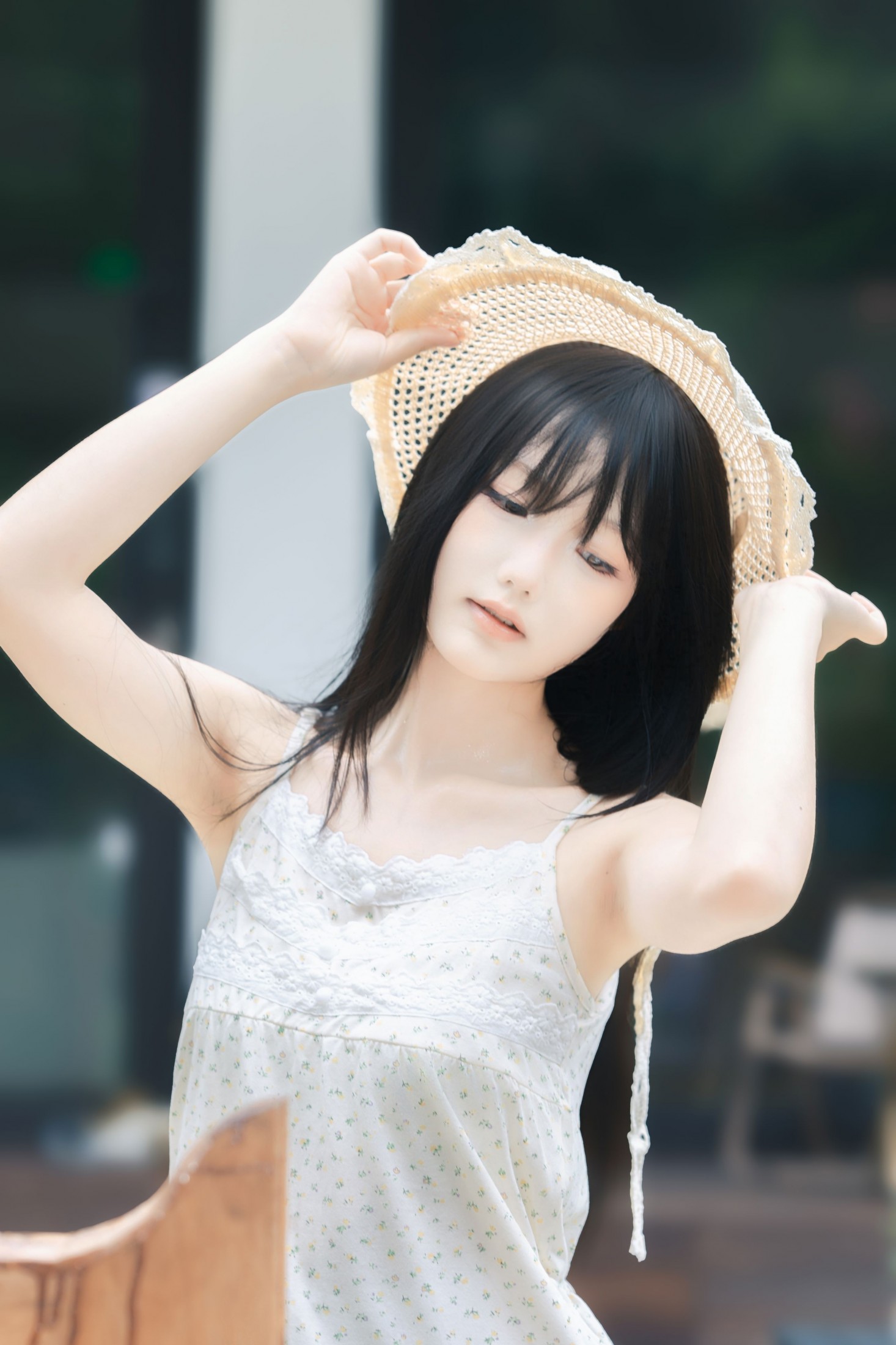 图片[5] - 阿沐 - 《夏日居家少女》[57P] - 机器猫次元 - 机器猫次元