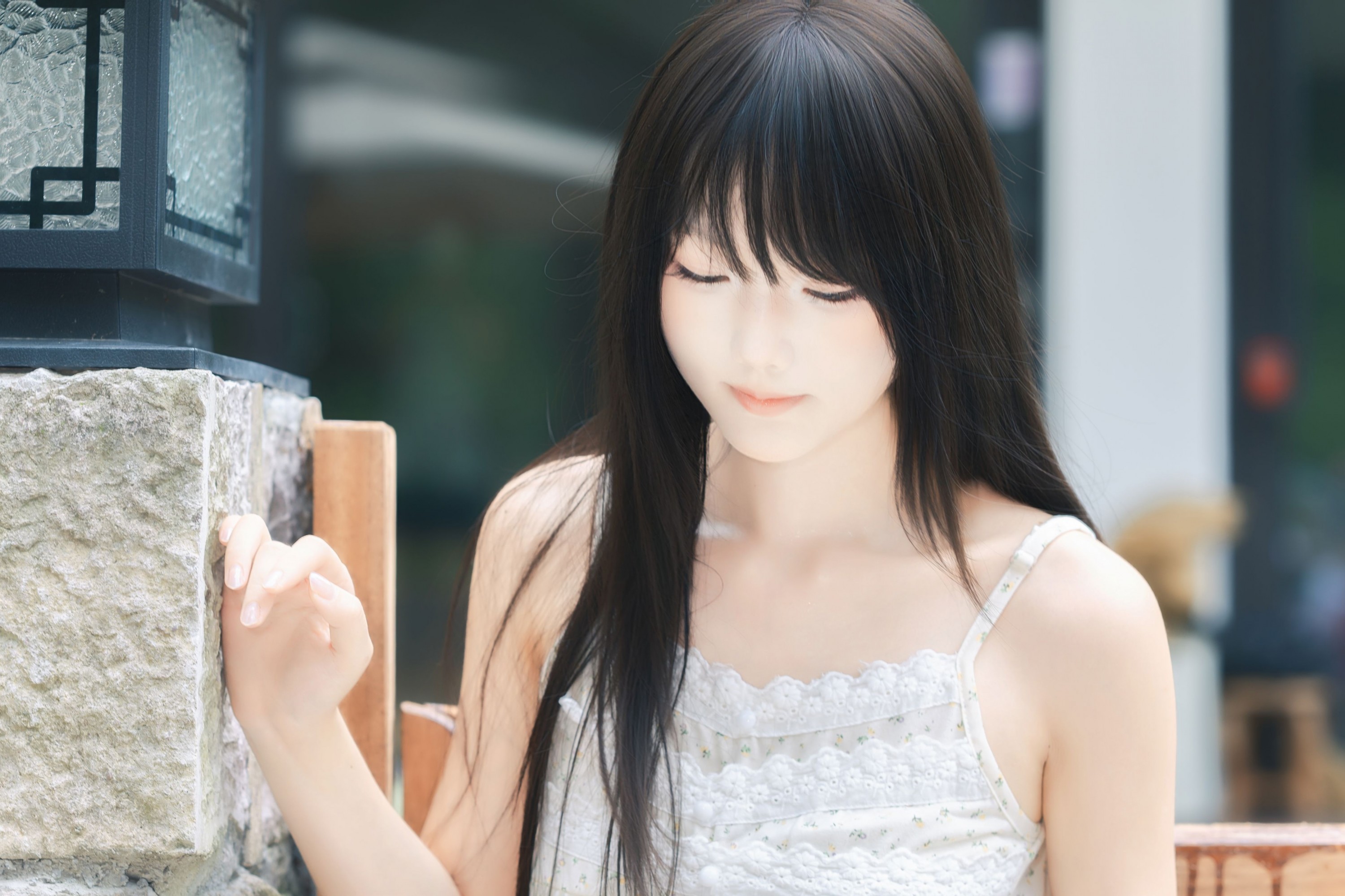 图片[1] - 阿沐 - 《夏日居家少女》[57P] - 机器猫次元 - 机器猫次元