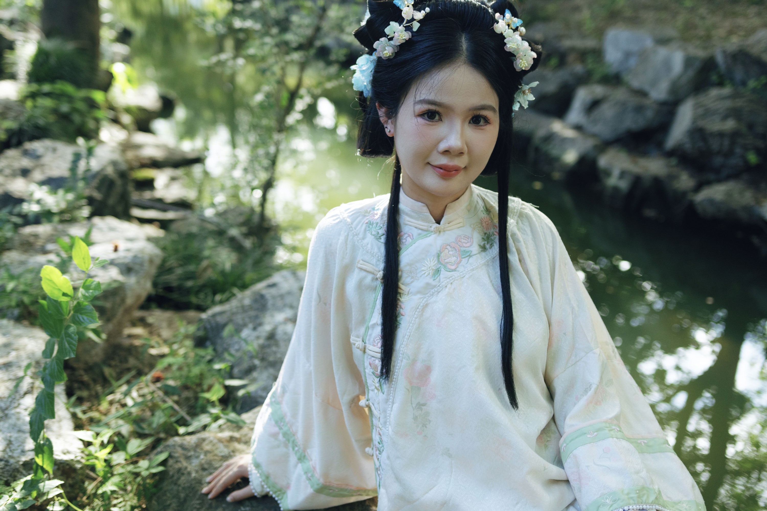 图片[6] - 小洋葱 - 《可爱清汉女》[14P] - 机器猫次元 - 机器猫次元
