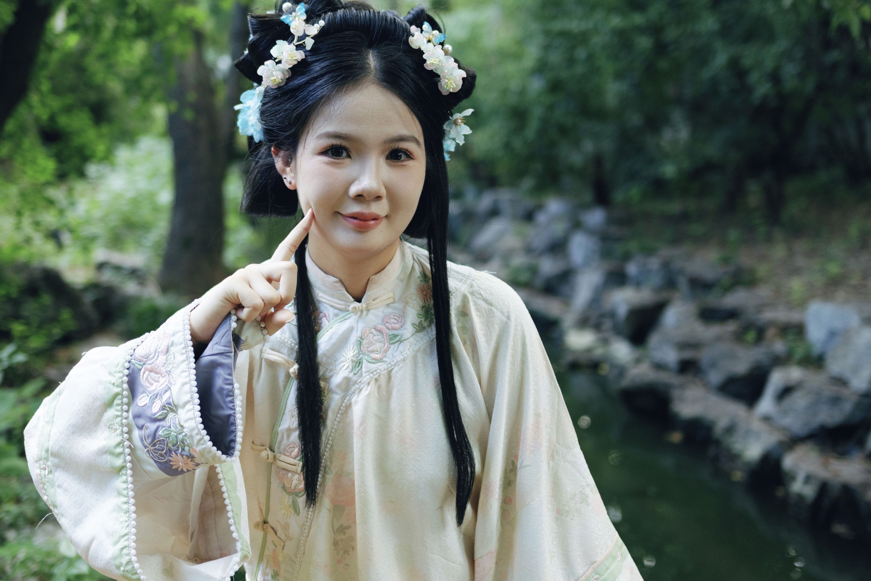 图片[4] - 小洋葱 - 《可爱清汉女》[14P] - 机器猫次元 - 机器猫次元