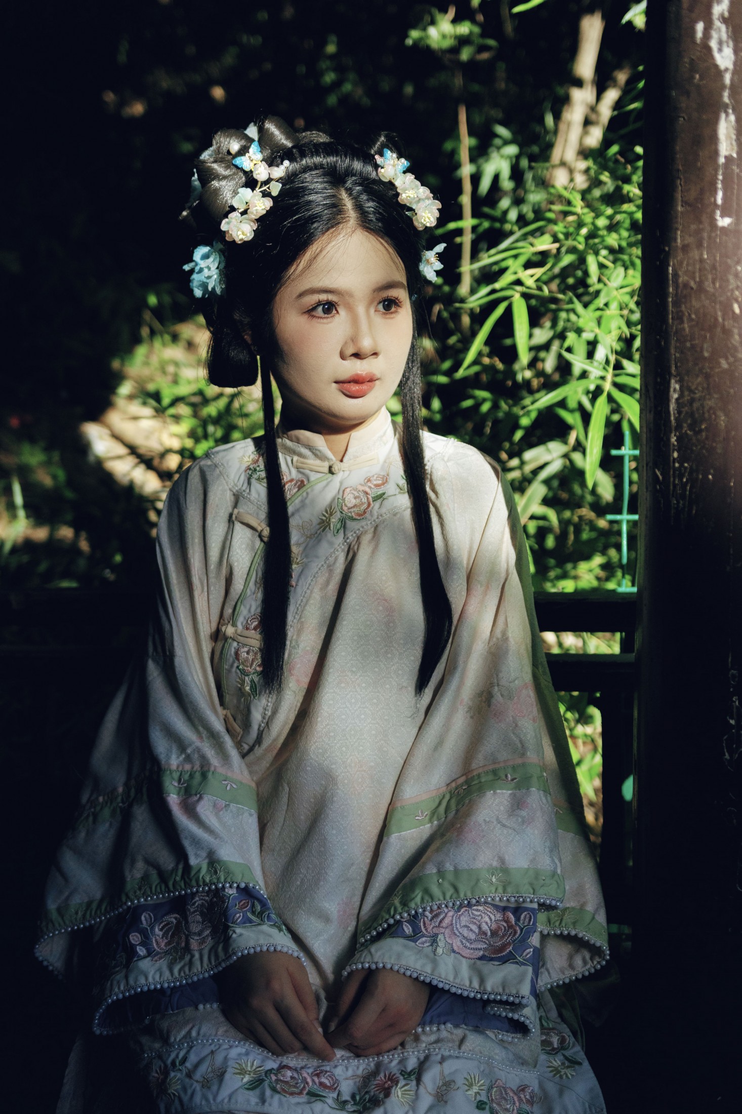 图片[8] - 小洋葱 - 《可爱清汉女》[14P] - 机器猫次元 - 机器猫次元