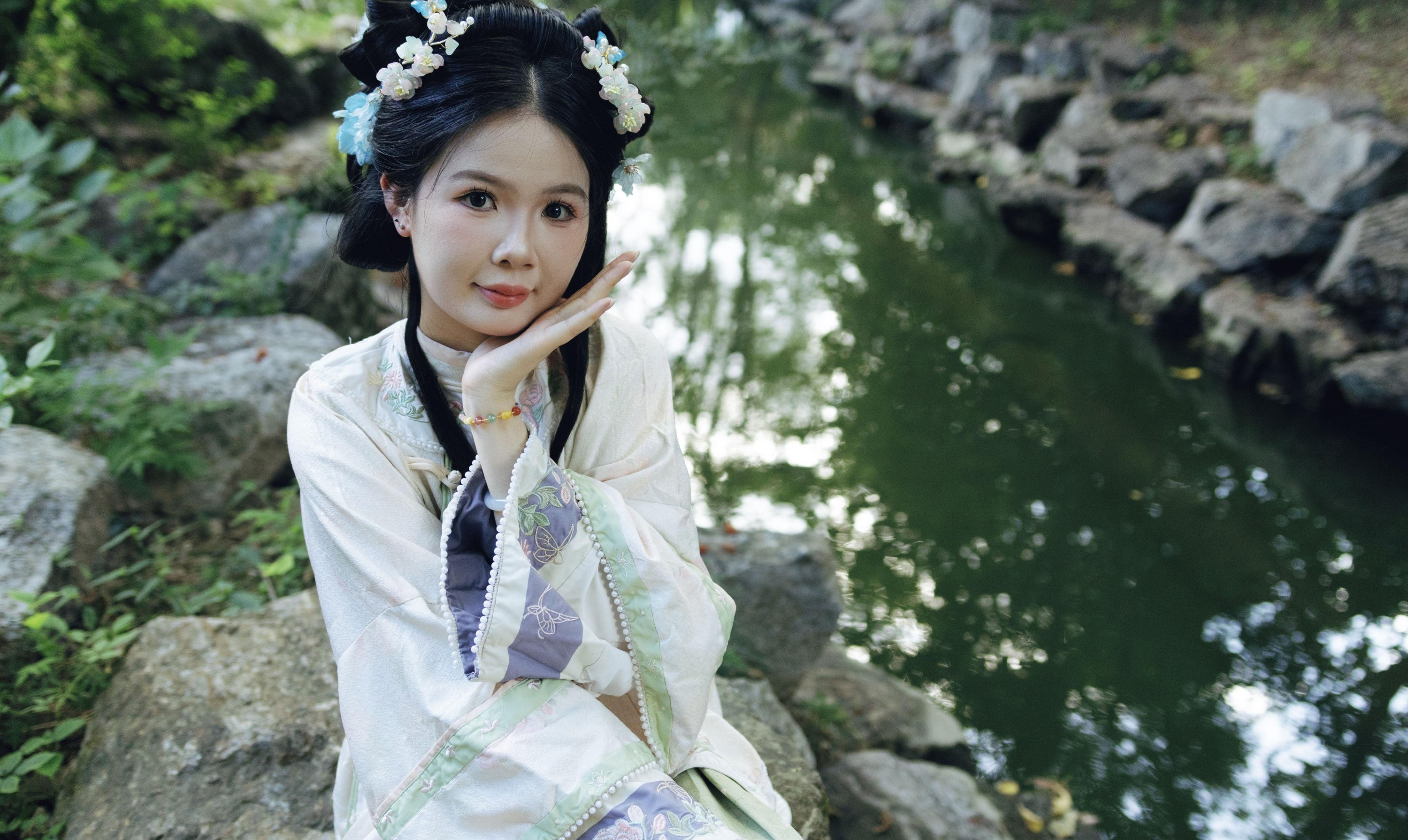 图片[2] - 小洋葱 - 《可爱清汉女》[14P] - 机器猫次元 - 机器猫次元