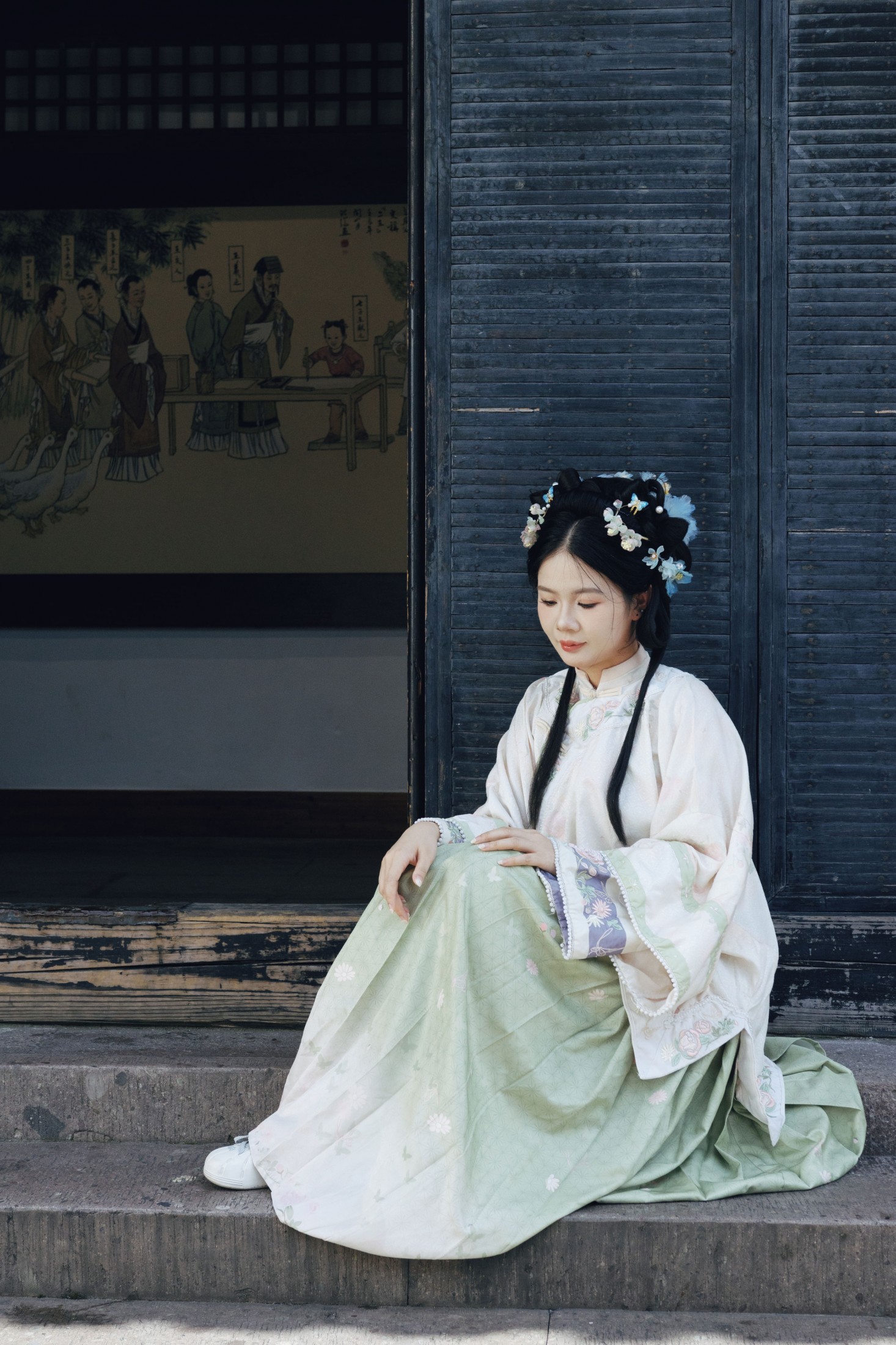 图片[1] - 小洋葱 - 《可爱清汉女》[14P] - 机器猫次元 - 机器猫次元