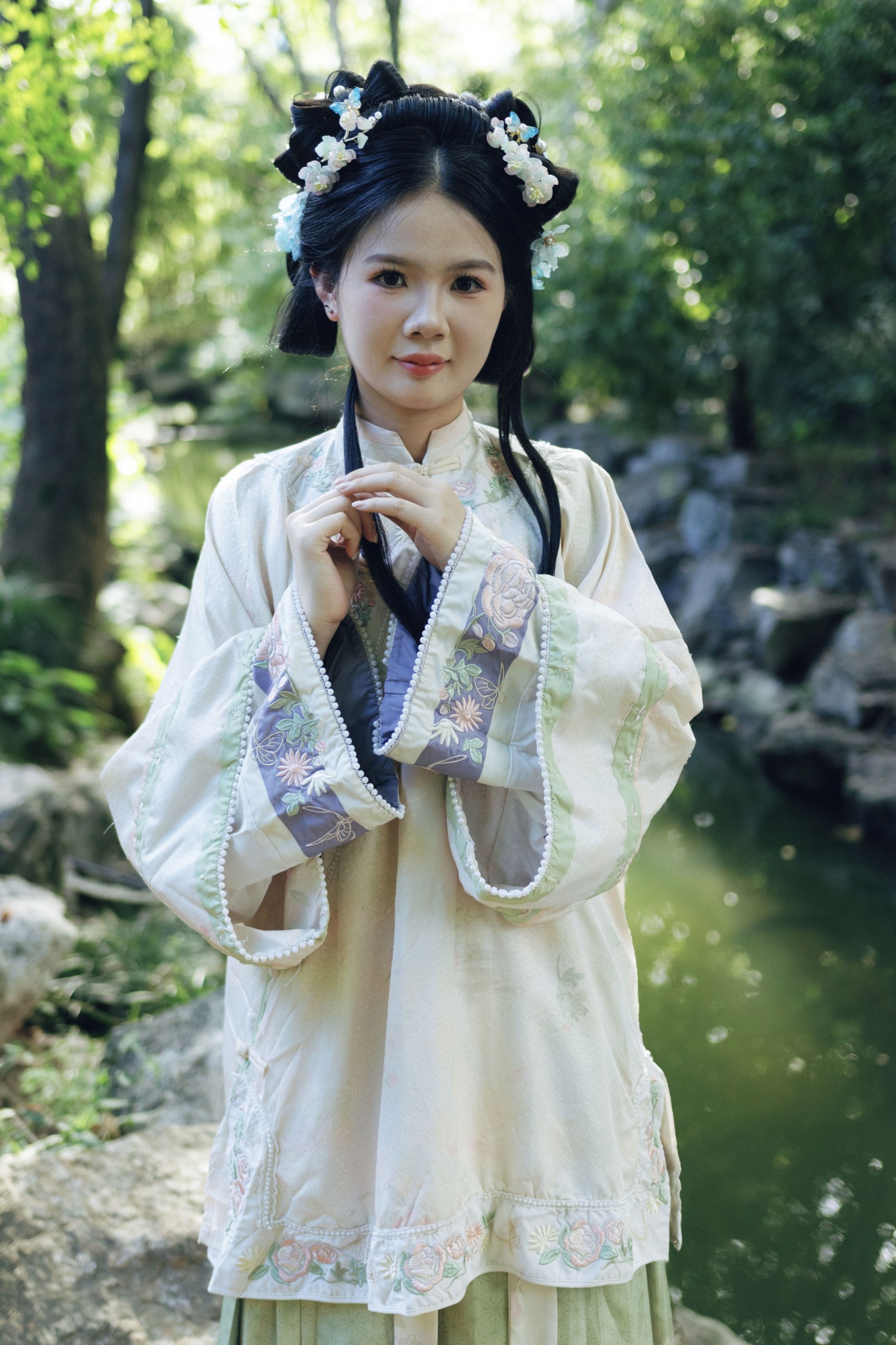 图片[5] - 小洋葱 - 《可爱清汉女》[14P] - 机器猫次元 - 机器猫次元