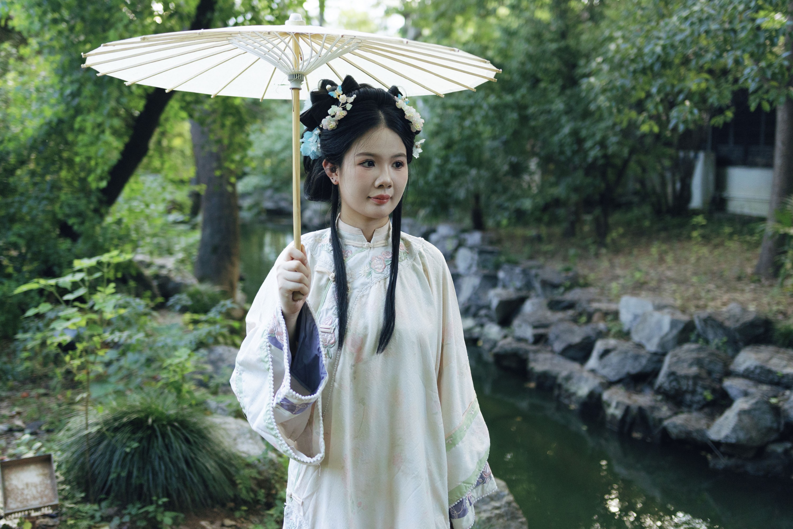 图片[7] - 小洋葱 - 《可爱清汉女》[14P] - 机器猫次元 - 机器猫次元