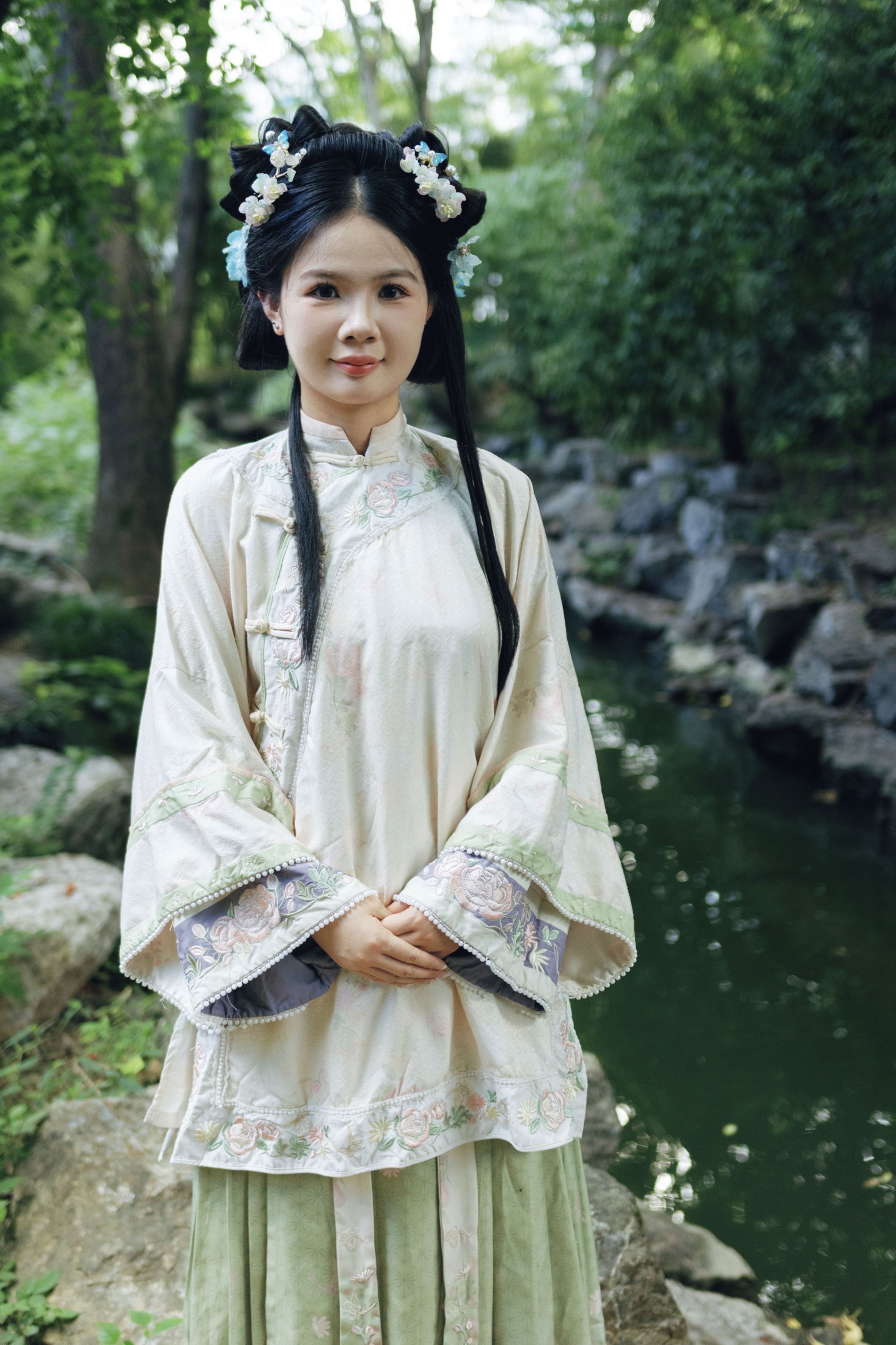 图片[3] - 小洋葱 - 《可爱清汉女》[14P] - 机器猫次元 - 机器猫次元