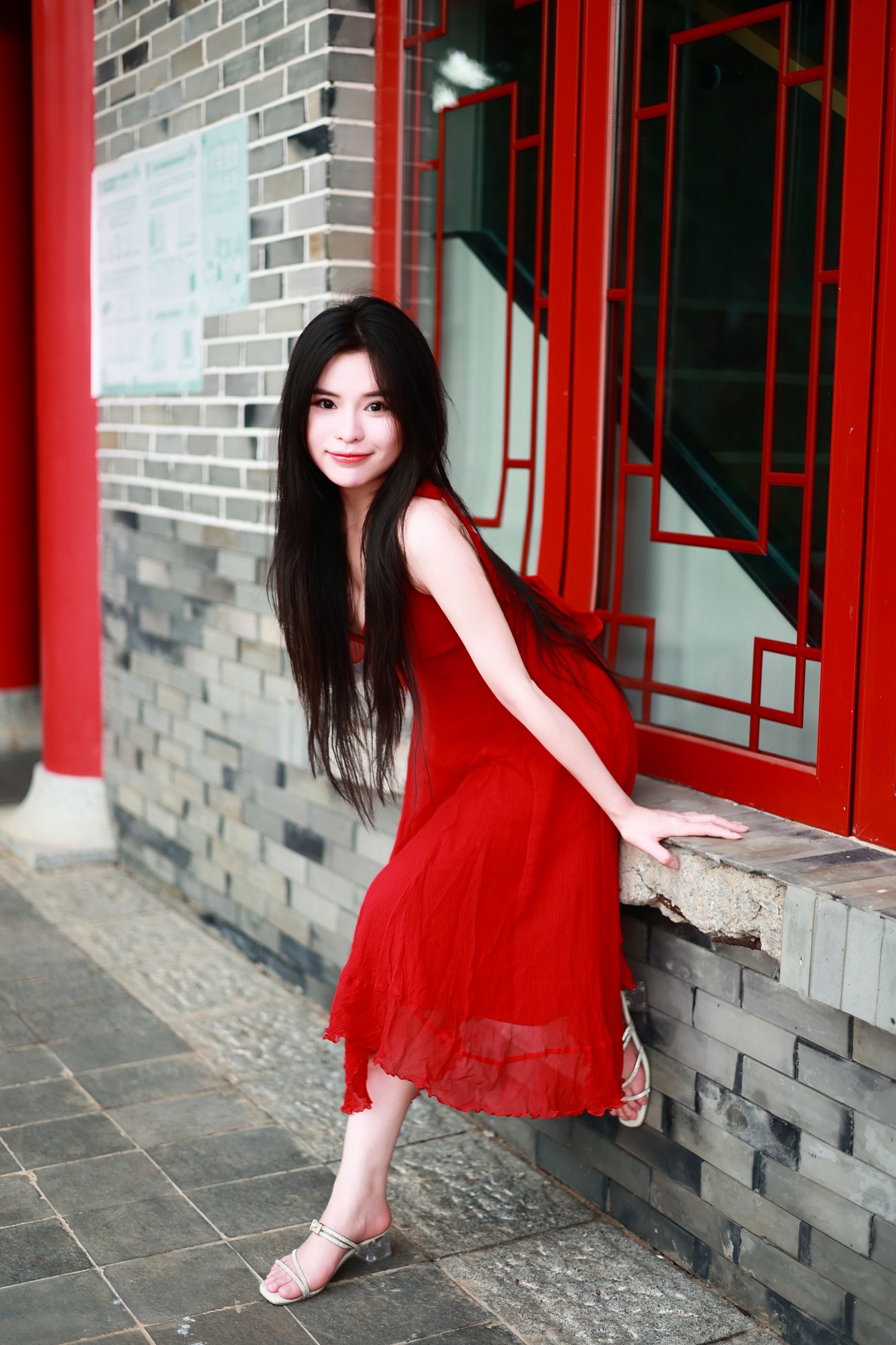 图片[3] - caicai - 《傍晚的红色》[11P] - 机器猫次元 - 机器猫次元