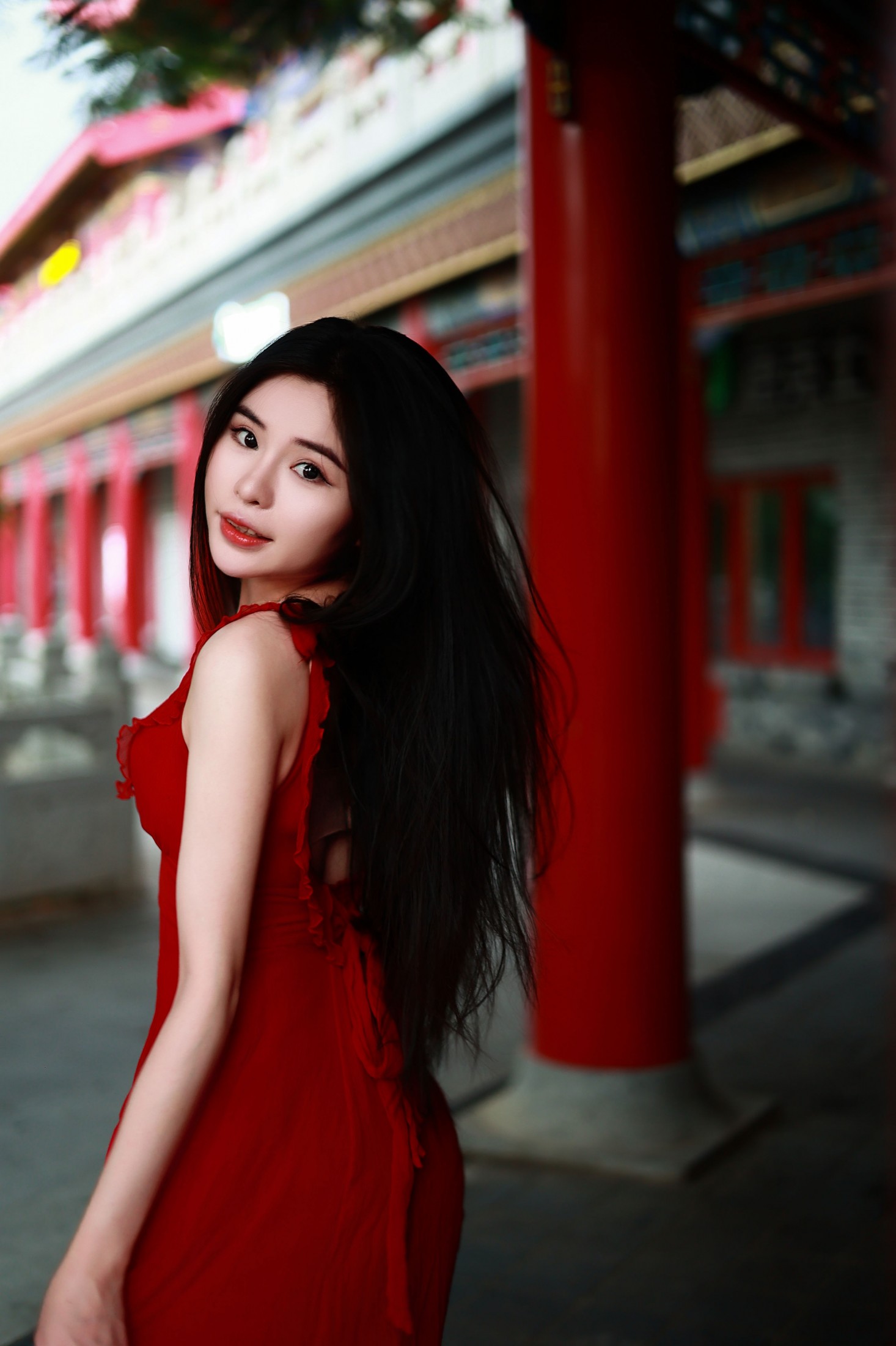 图片[1] - caicai - 《傍晚的红色》[11P] - 机器猫次元 - 机器猫次元