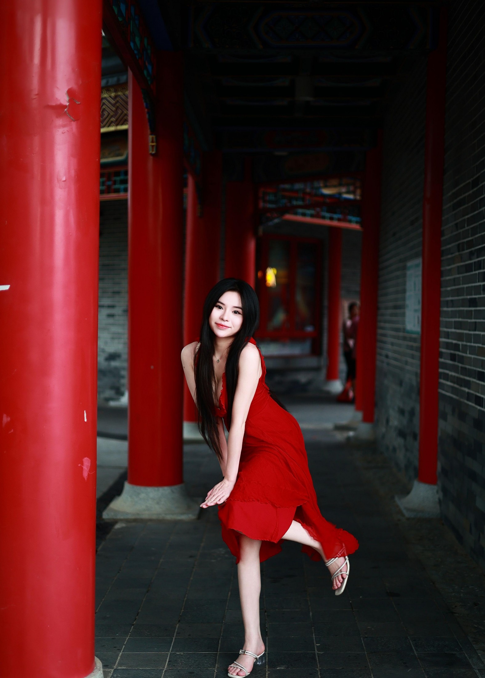 图片[2] - caicai - 《傍晚的红色》[11P] - 机器猫次元 - 机器猫次元