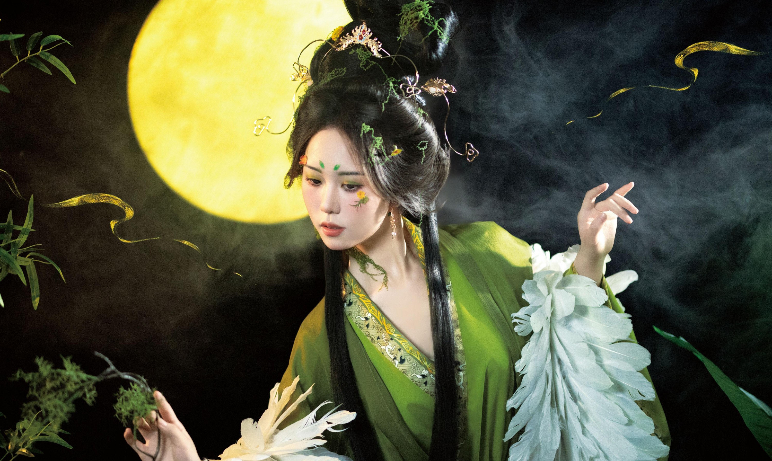 图片[2] - 憨憨婷… - 《山鬼》[14P] - 机器猫次元 - 机器猫次元