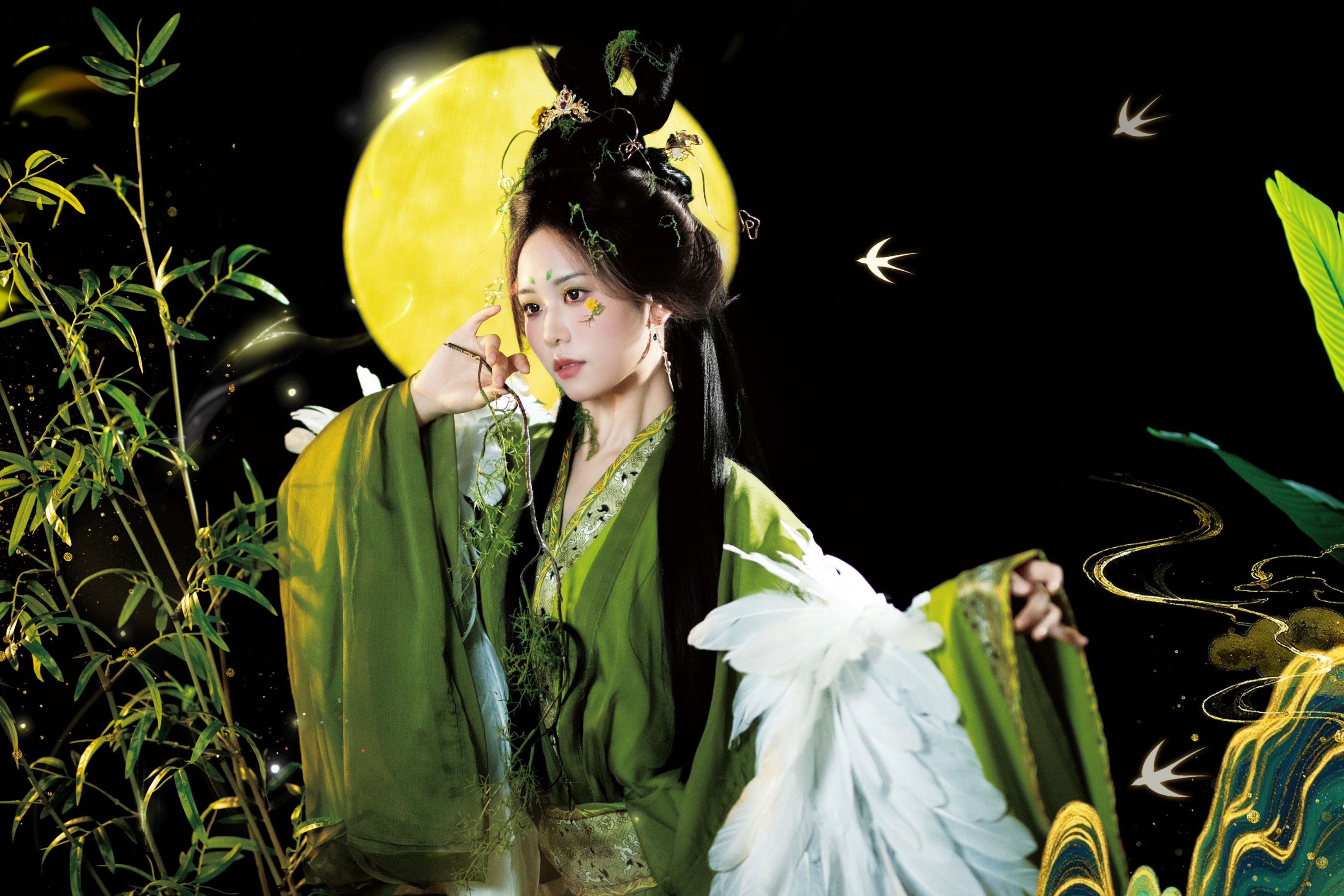 图片[8] - 憨憨婷… - 《山鬼》[14P] - 机器猫次元 - 机器猫次元