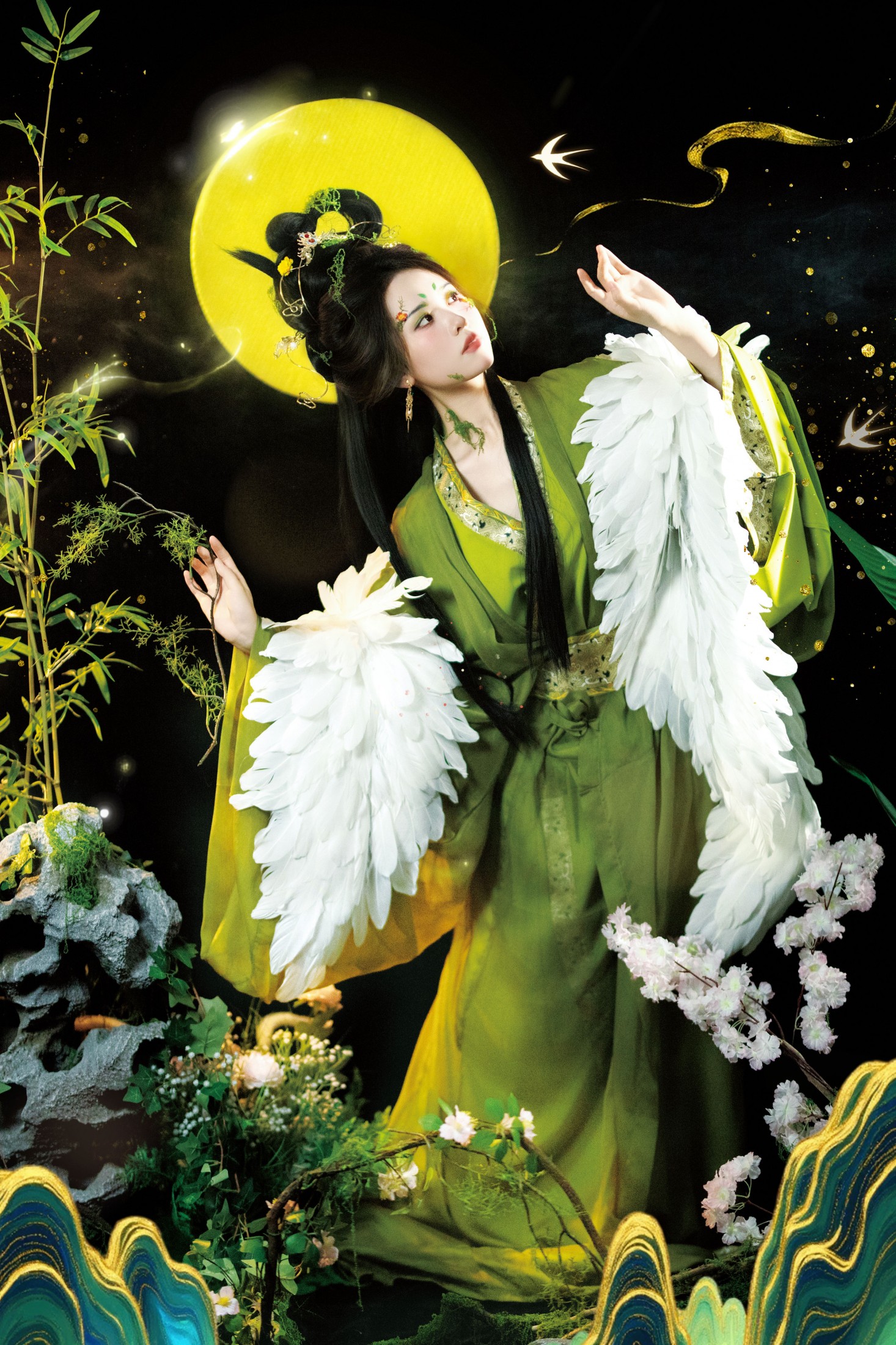 图片[3] - 憨憨婷… - 《山鬼》[14P] - 机器猫次元 - 机器猫次元
