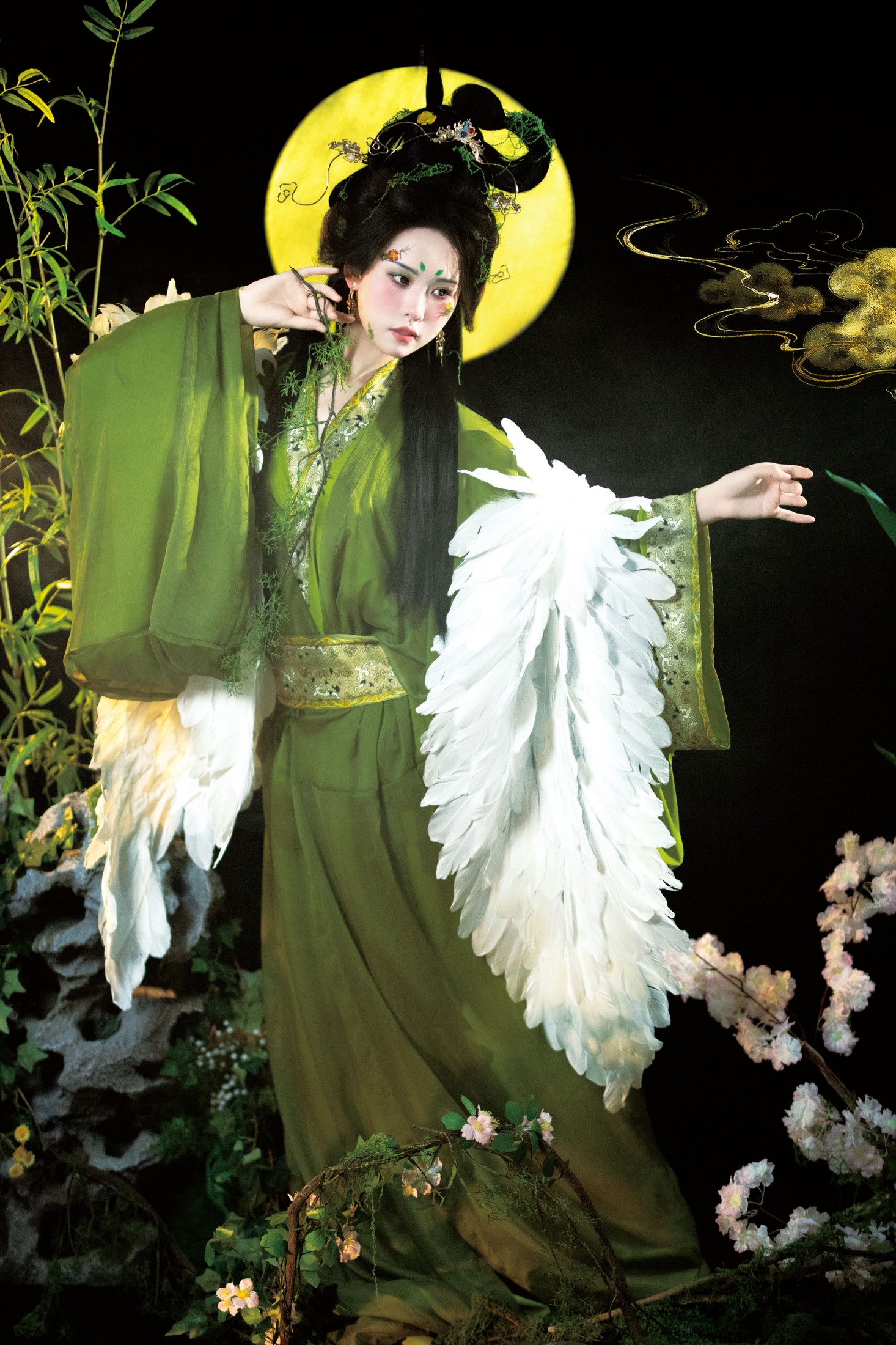 图片[5] - 憨憨婷… - 《山鬼》[14P] - 机器猫次元 - 机器猫次元