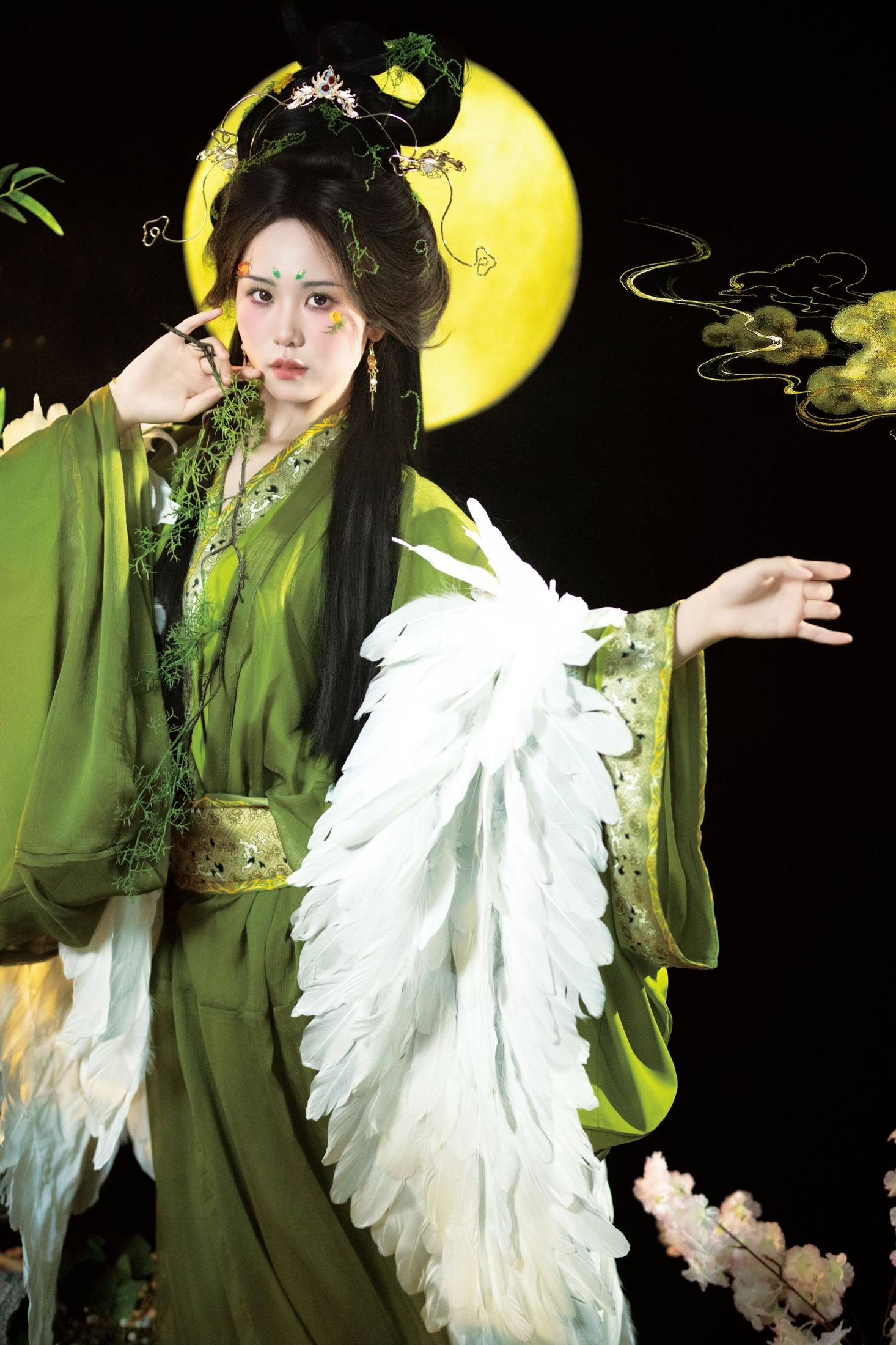 图片[6] - 憨憨婷… - 《山鬼》[14P] - 机器猫次元 - 机器猫次元
