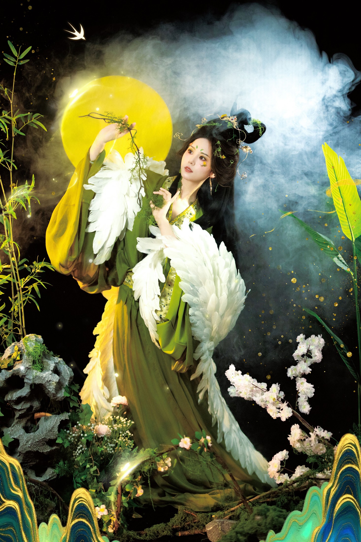 图片[4] - 憨憨婷… - 《山鬼》[14P] - 机器猫次元 - 机器猫次元