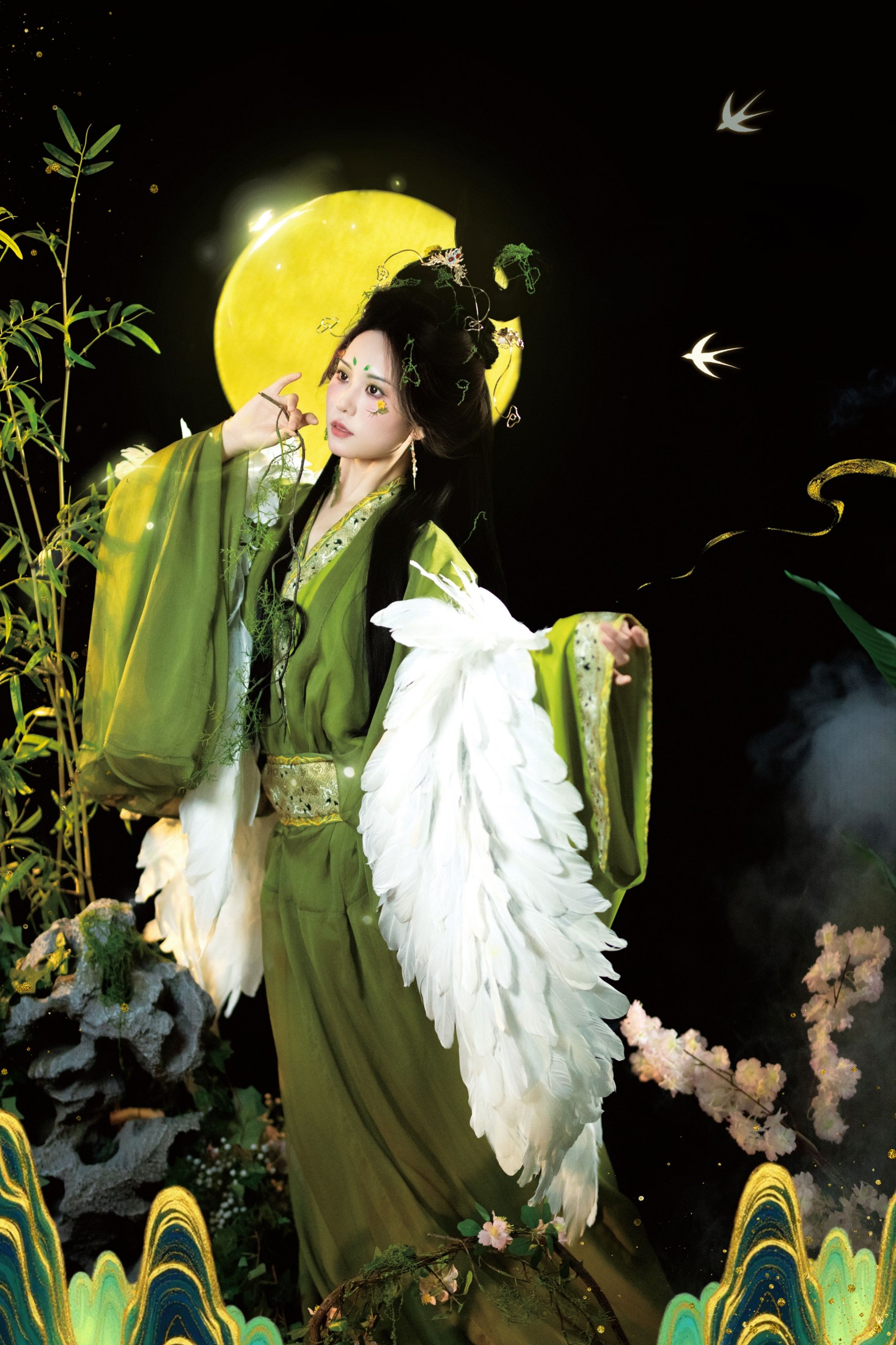 图片[7] - 憨憨婷… - 《山鬼》[14P] - 机器猫次元 - 机器猫次元