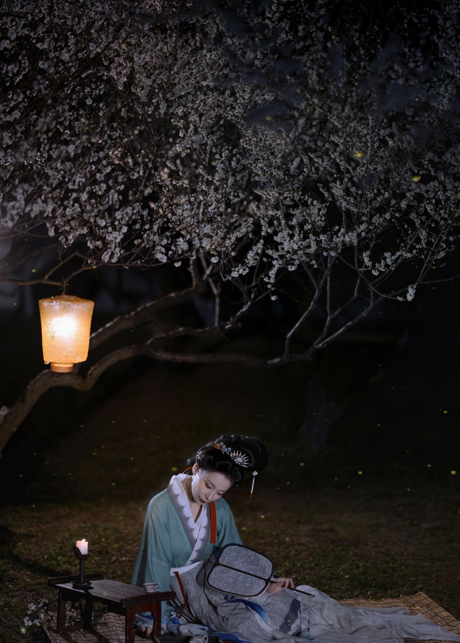 图片[2] - 弥璎呀 - 《待月西厢下，疑是故人来》[13P] - 机器猫次元 - 机器猫次元