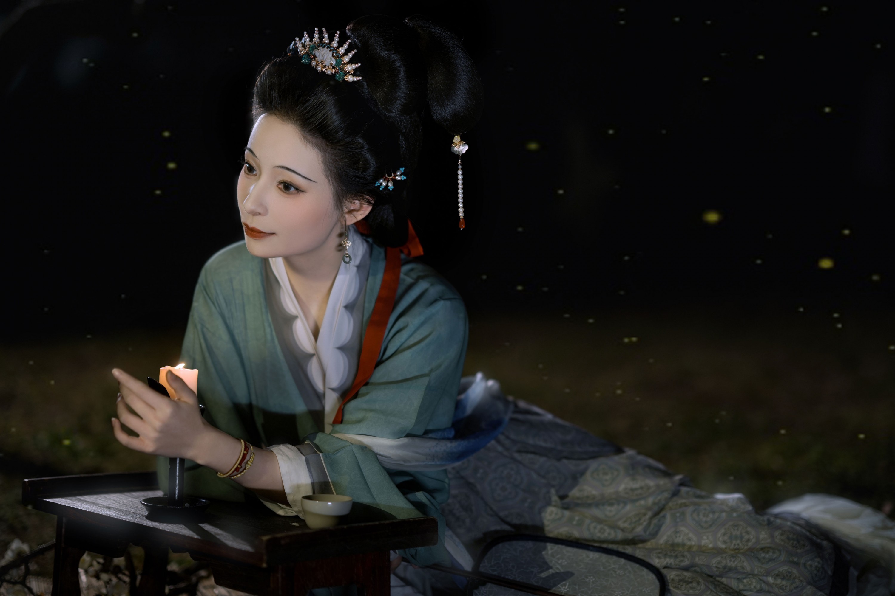 图片[6] - 弥璎呀 - 《待月西厢下，疑是故人来》[13P] - 机器猫次元 - 机器猫次元
