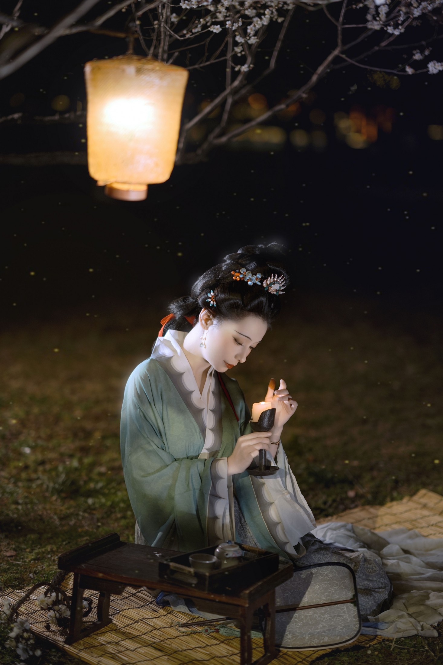 图片[8] - 弥璎呀 - 《待月西厢下，疑是故人来》[13P] - 机器猫次元 - 机器猫次元