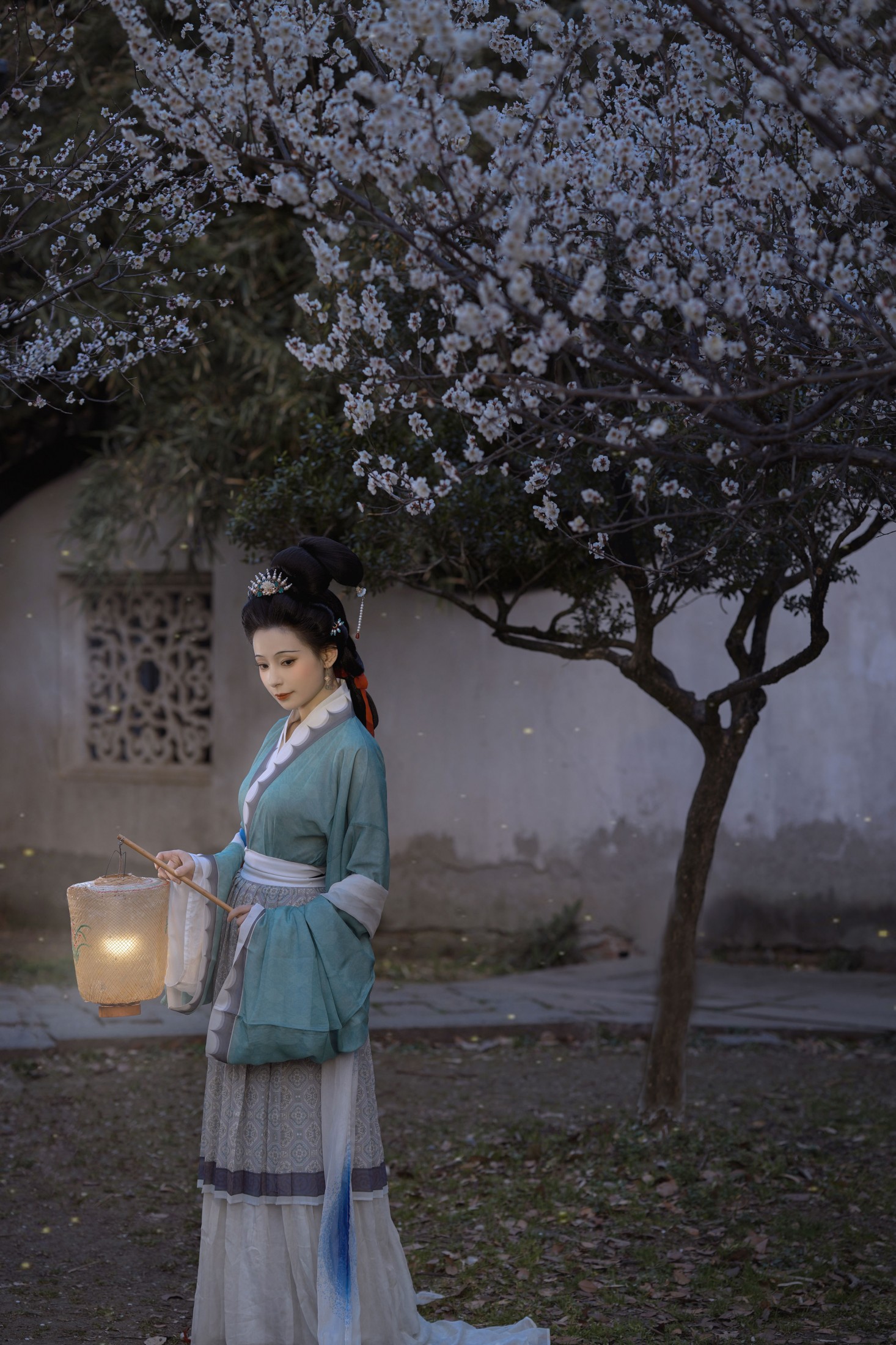图片[1] - 弥璎呀 - 《待月西厢下，疑是故人来》[13P] - 机器猫次元 - 机器猫次元