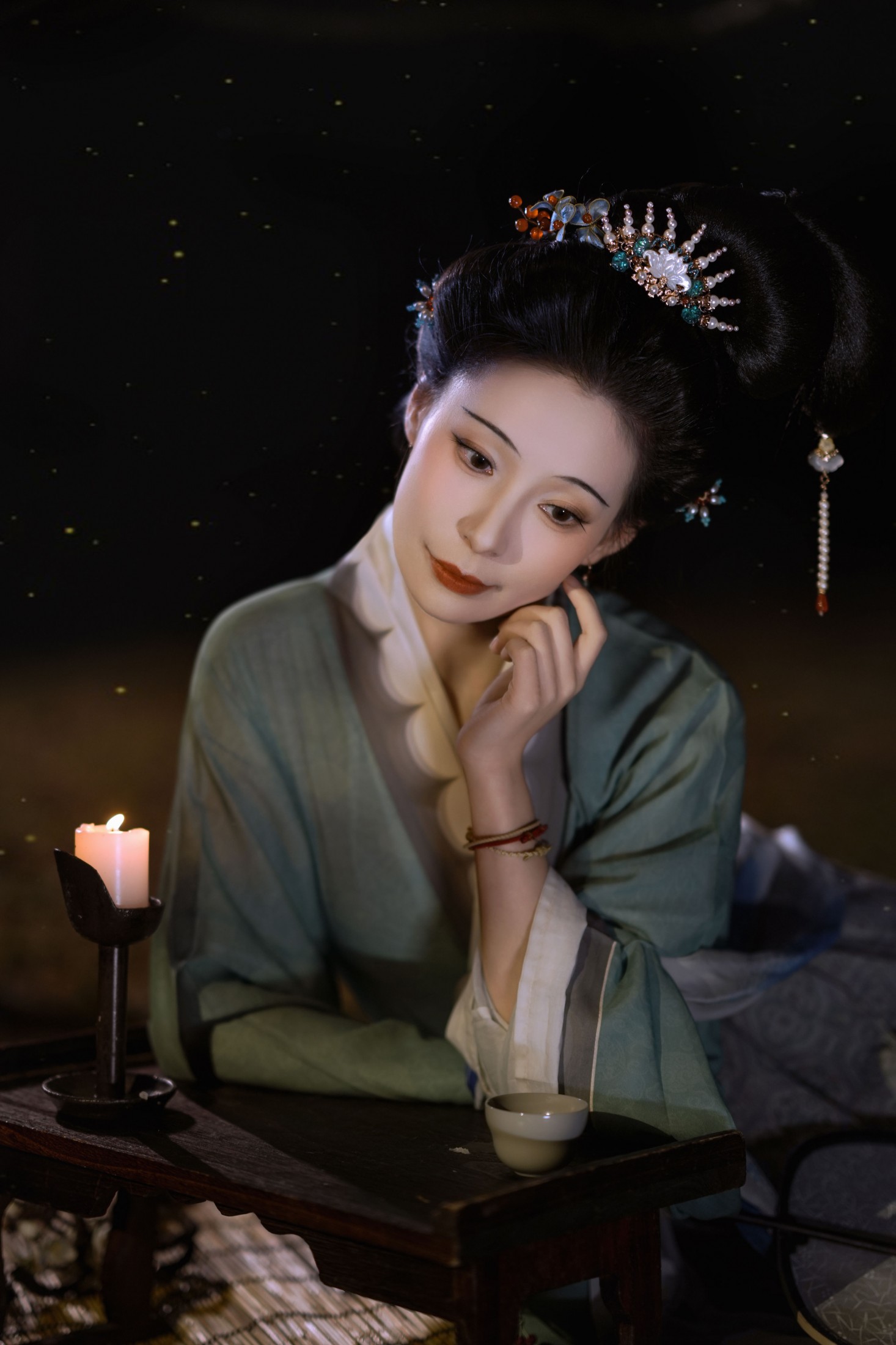图片[3] - 弥璎呀 - 《待月西厢下，疑是故人来》[13P] - 机器猫次元 - 机器猫次元