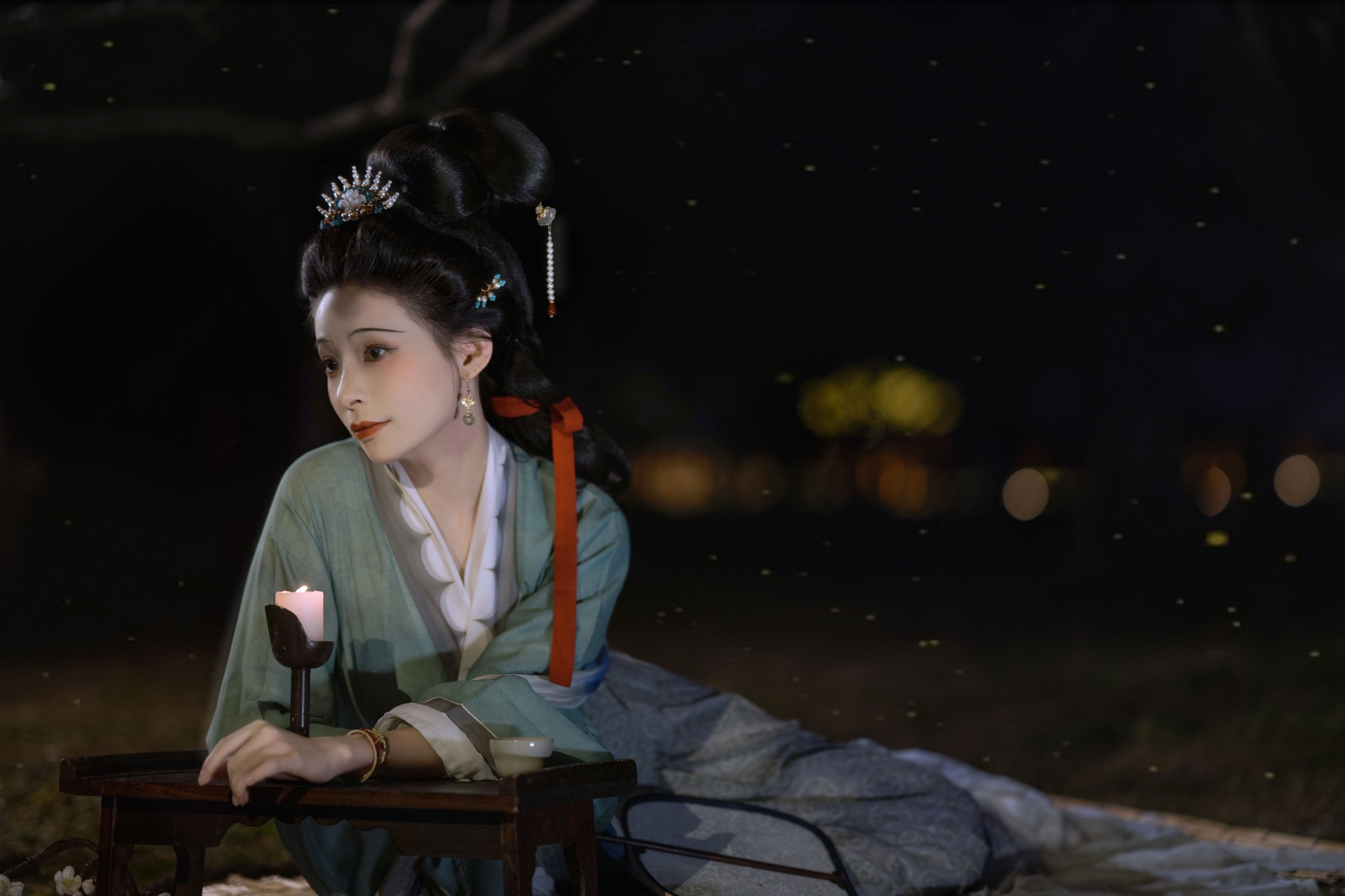 图片[5] - 弥璎呀 - 《待月西厢下，疑是故人来》[13P] - 机器猫次元 - 机器猫次元