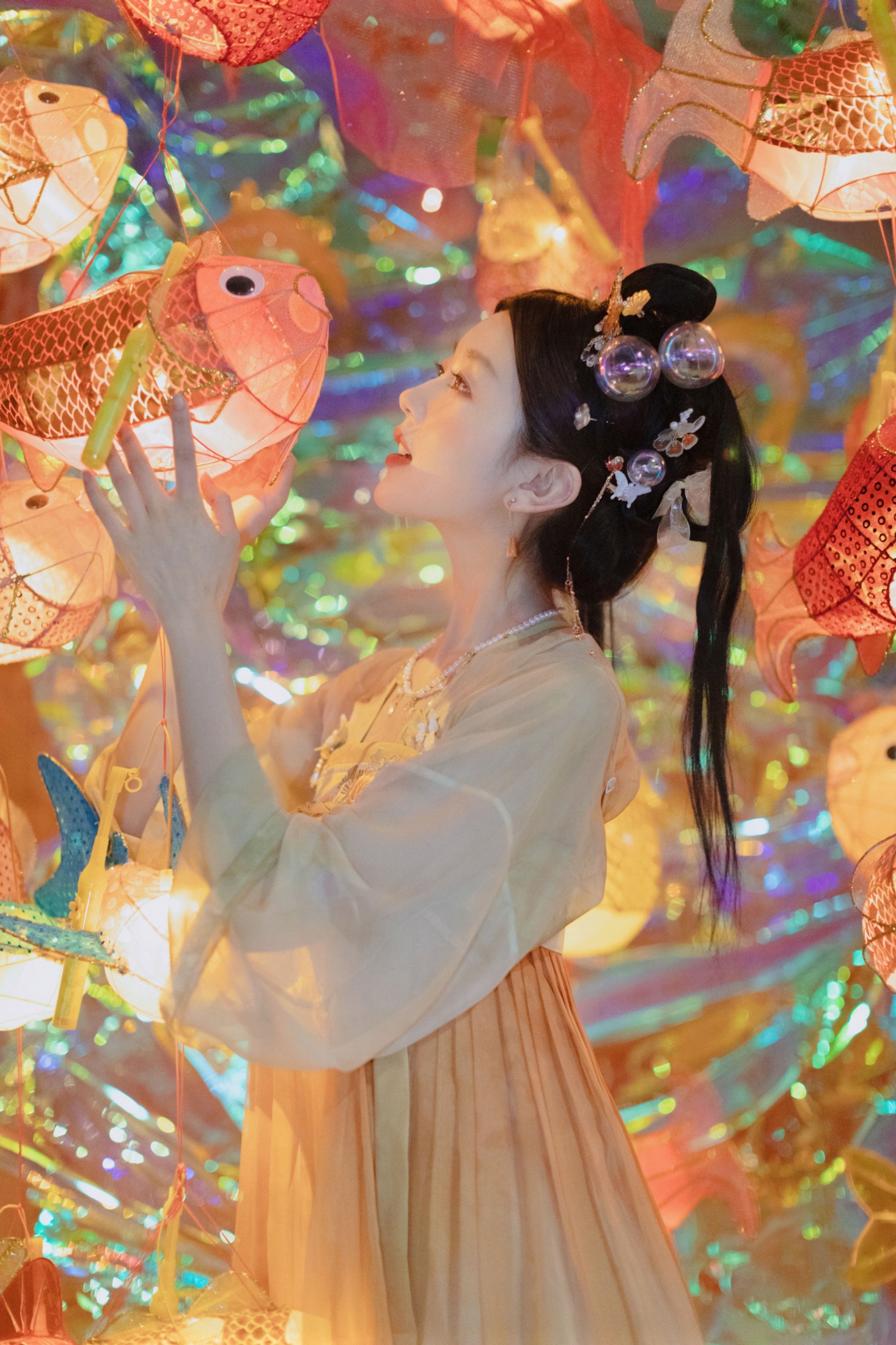图片[8] - - 《鱼灯少女》[17P] - 机器猫次元 - 机器猫次元