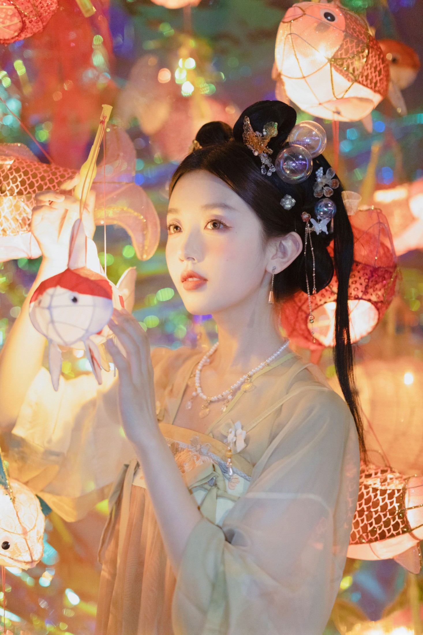 图片[7] - - 《鱼灯少女》[17P] - 机器猫次元 - 机器猫次元