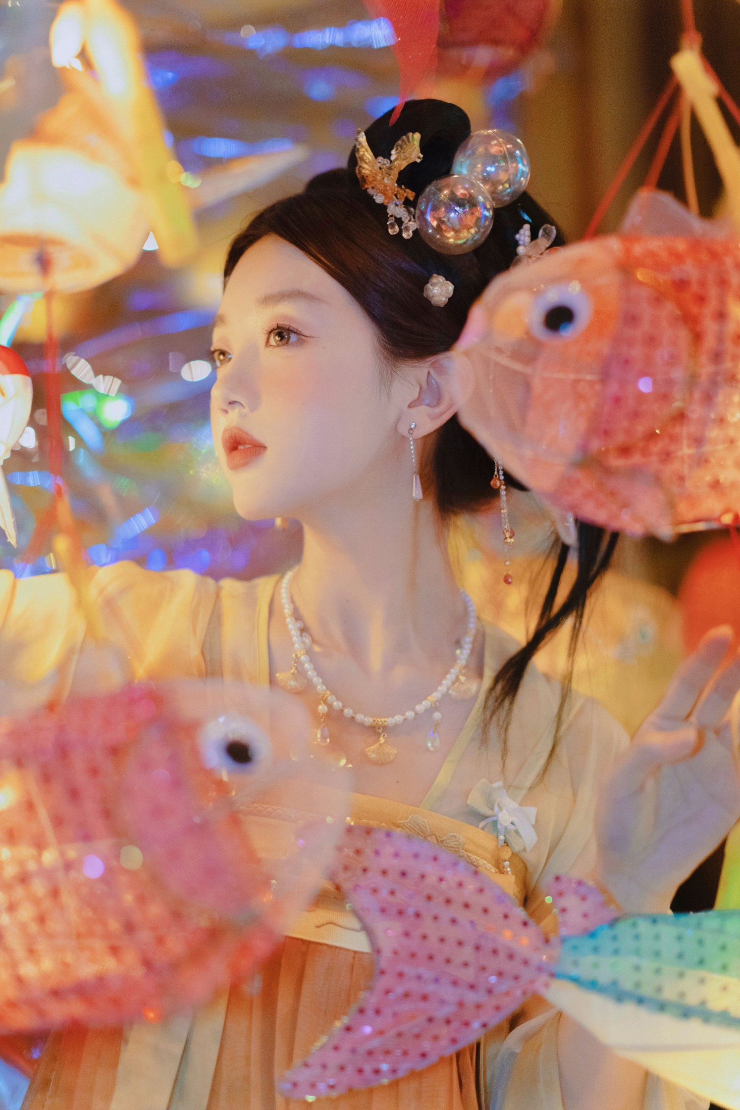 图片[3] - - 《鱼灯少女》[17P] - 机器猫次元 - 机器猫次元