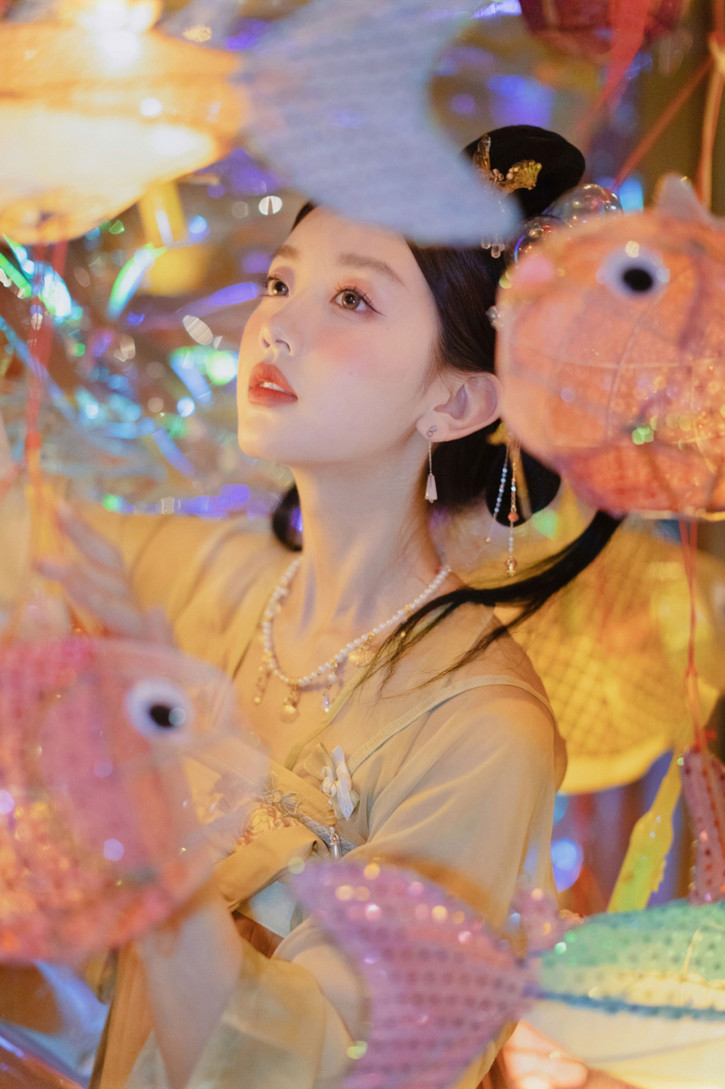 图片[1] - - 《鱼灯少女》[17P] - 机器猫次元 - 机器猫次元