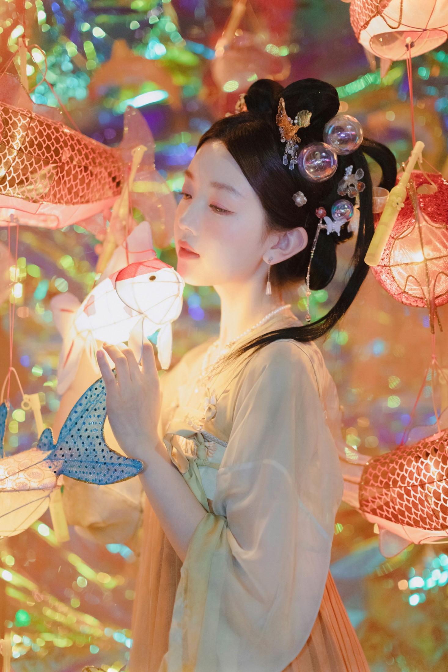 图片[6] - - 《鱼灯少女》[17P] - 机器猫次元 - 机器猫次元