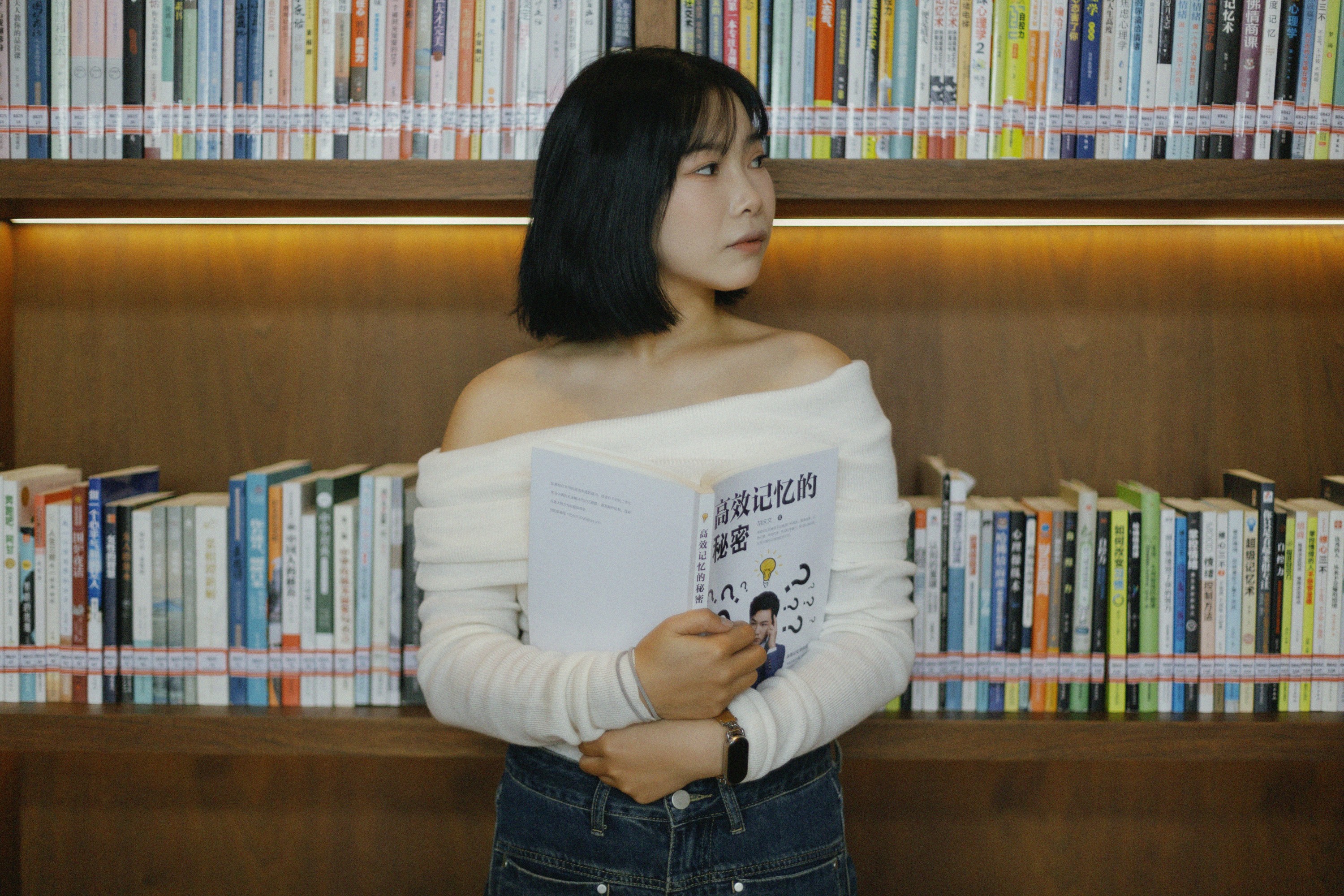 图片[8] - Y～ - 《午后图书馆》[26P] - 机器猫次元 - 机器猫次元