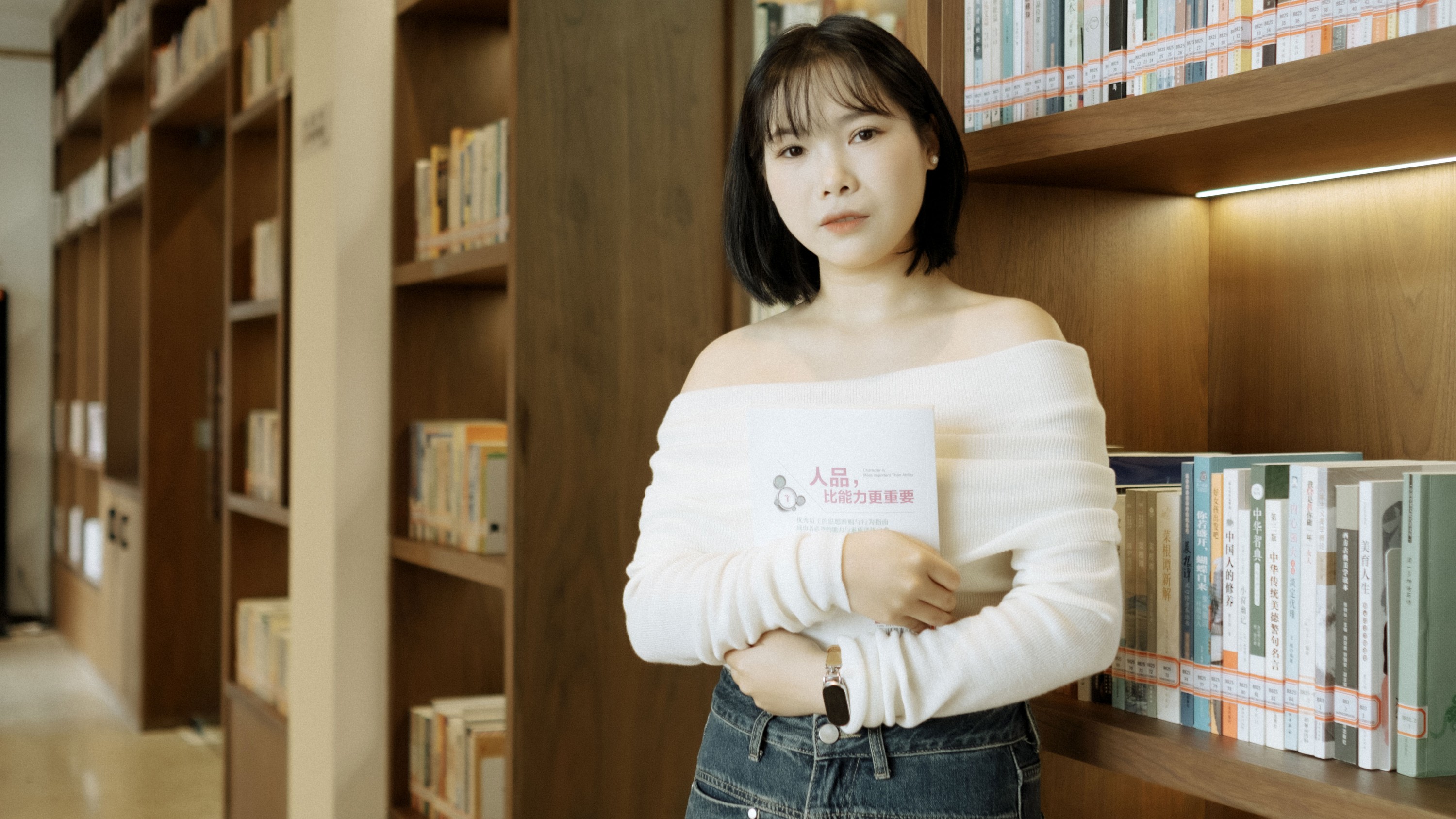 图片[3] - Y～ - 《午后图书馆》[26P] - 机器猫次元 - 机器猫次元