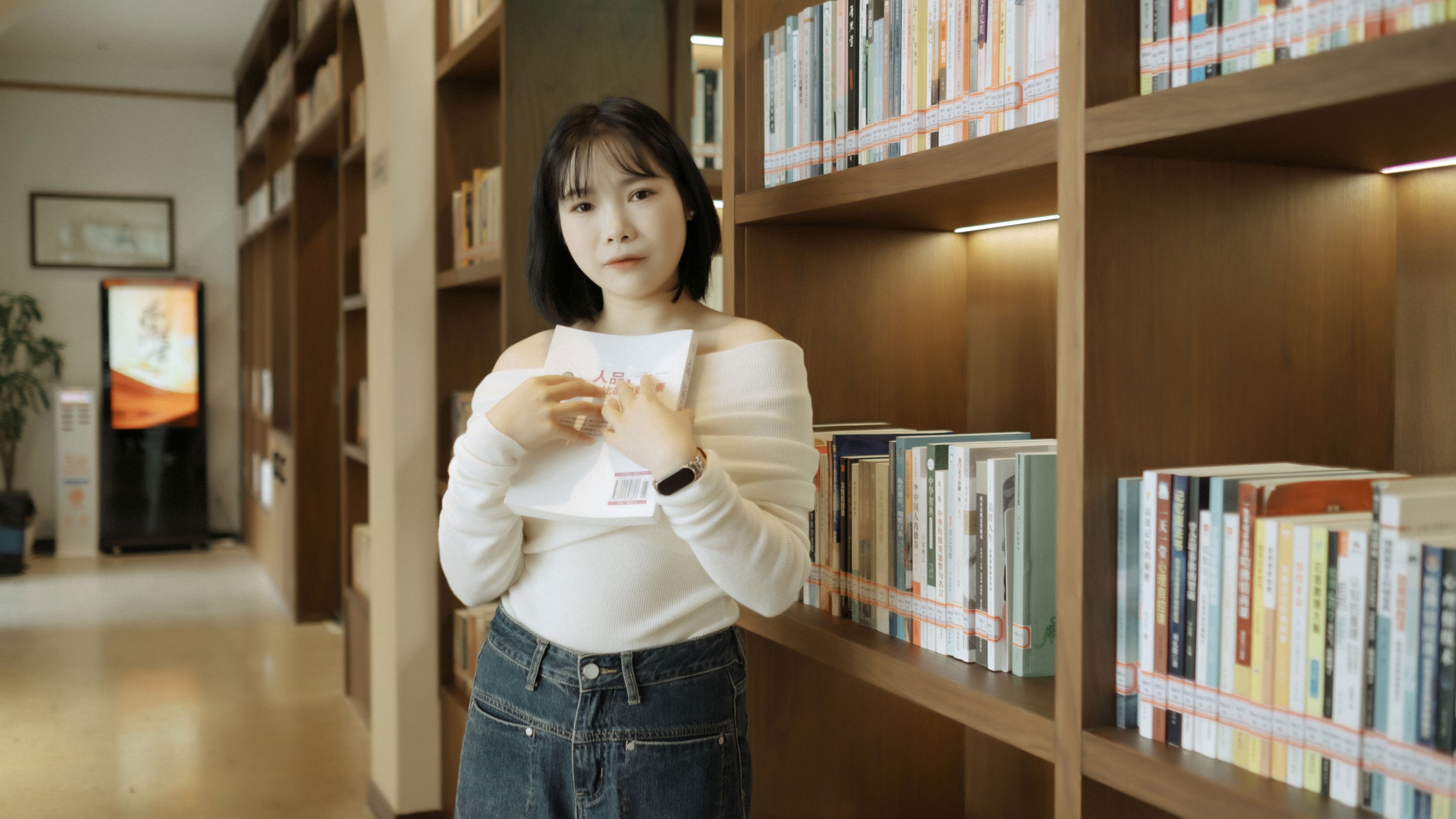 图片[4] - Y～ - 《午后图书馆》[26P] - 机器猫次元 - 机器猫次元